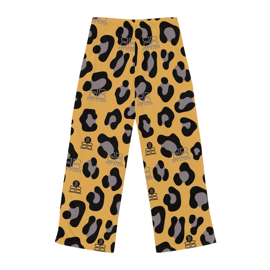 Leopard Print Pajama Pants | Lounge Sleepwear