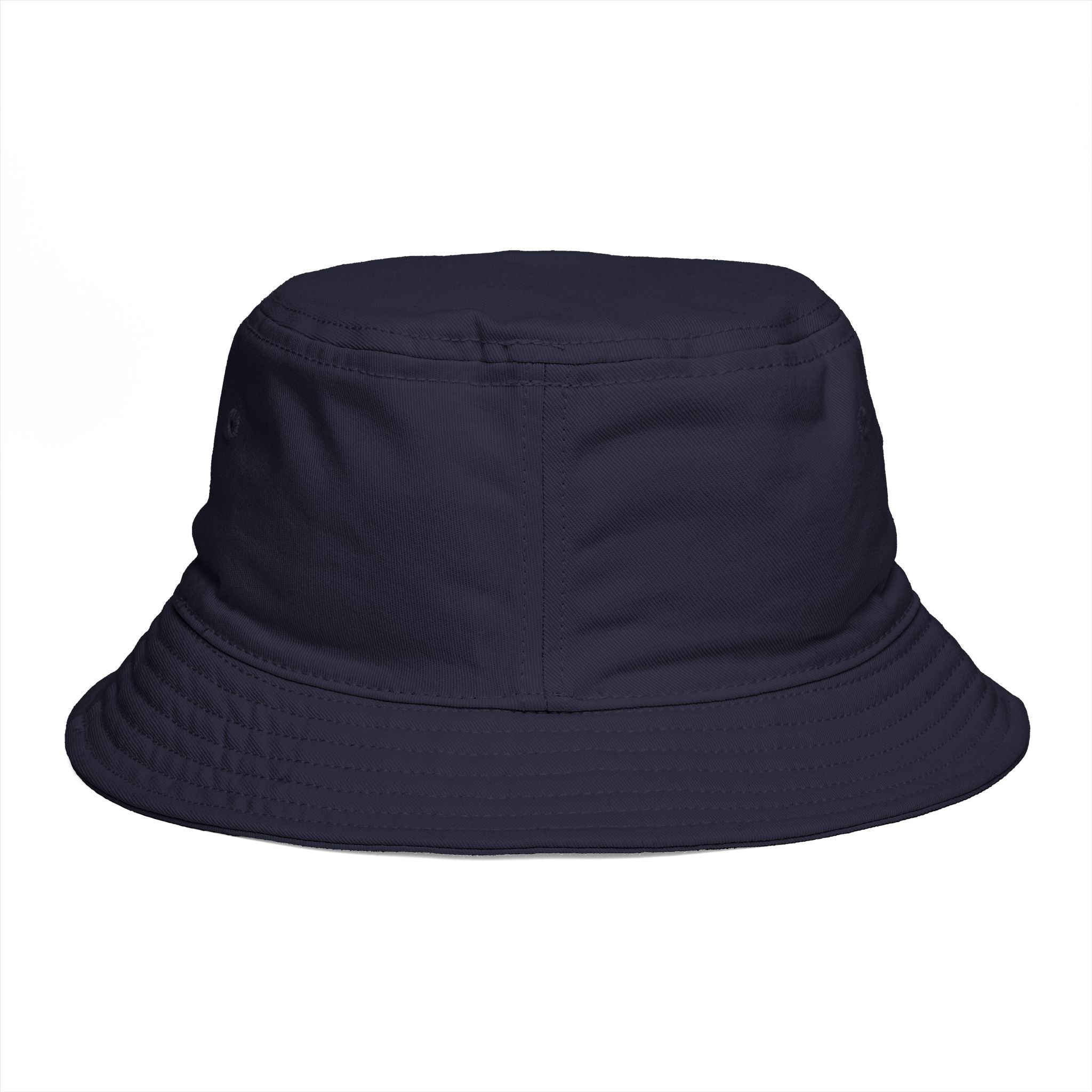 Green & Navy BB Patterned Bucket Hat — Nautical Clover Stripe