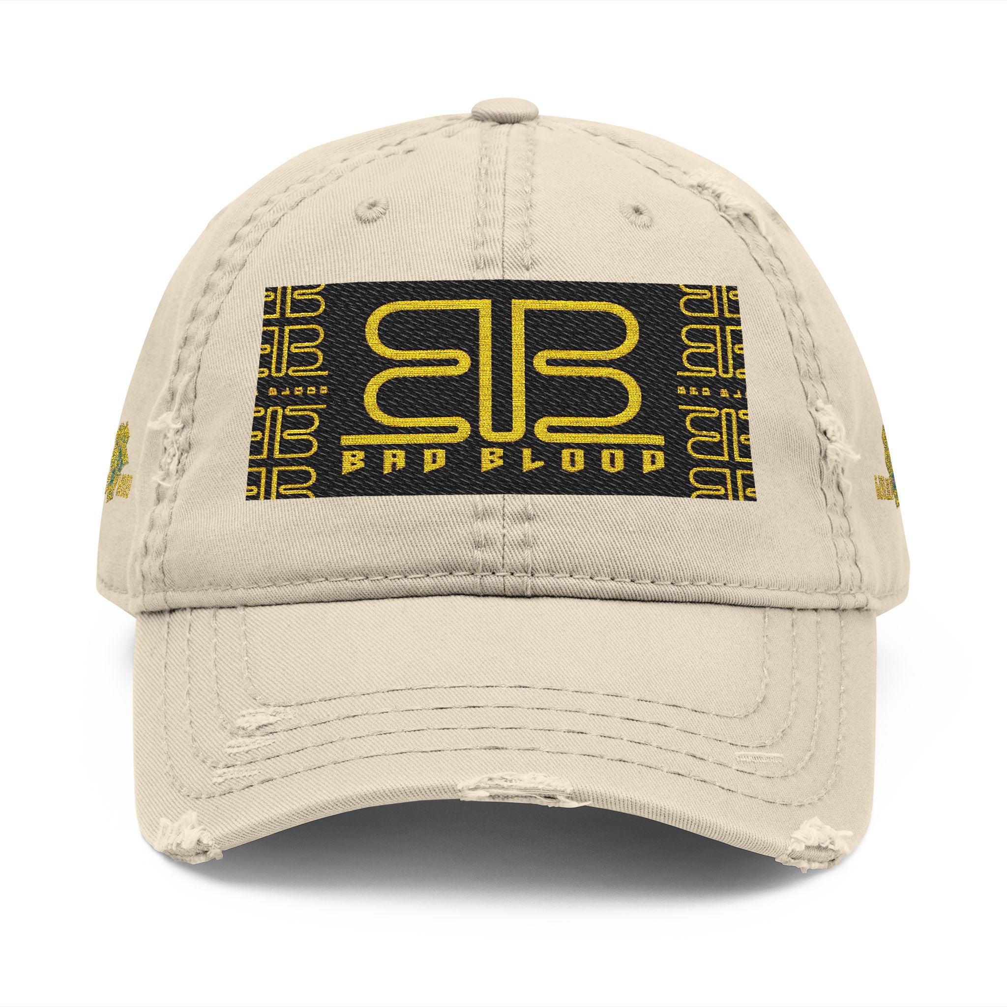 Distressed Dad Hat (Embroidery)