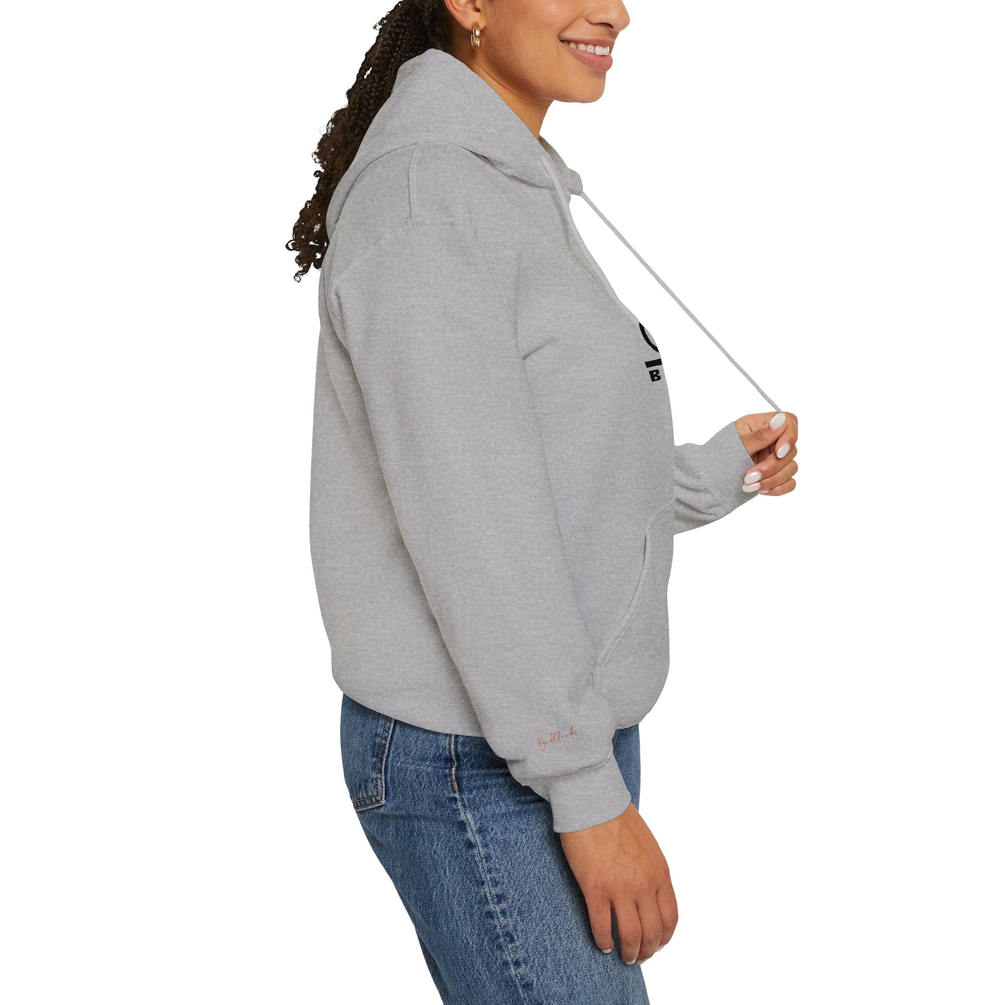 Badblood Essential Heavyweight Hoodie | Logo Edition