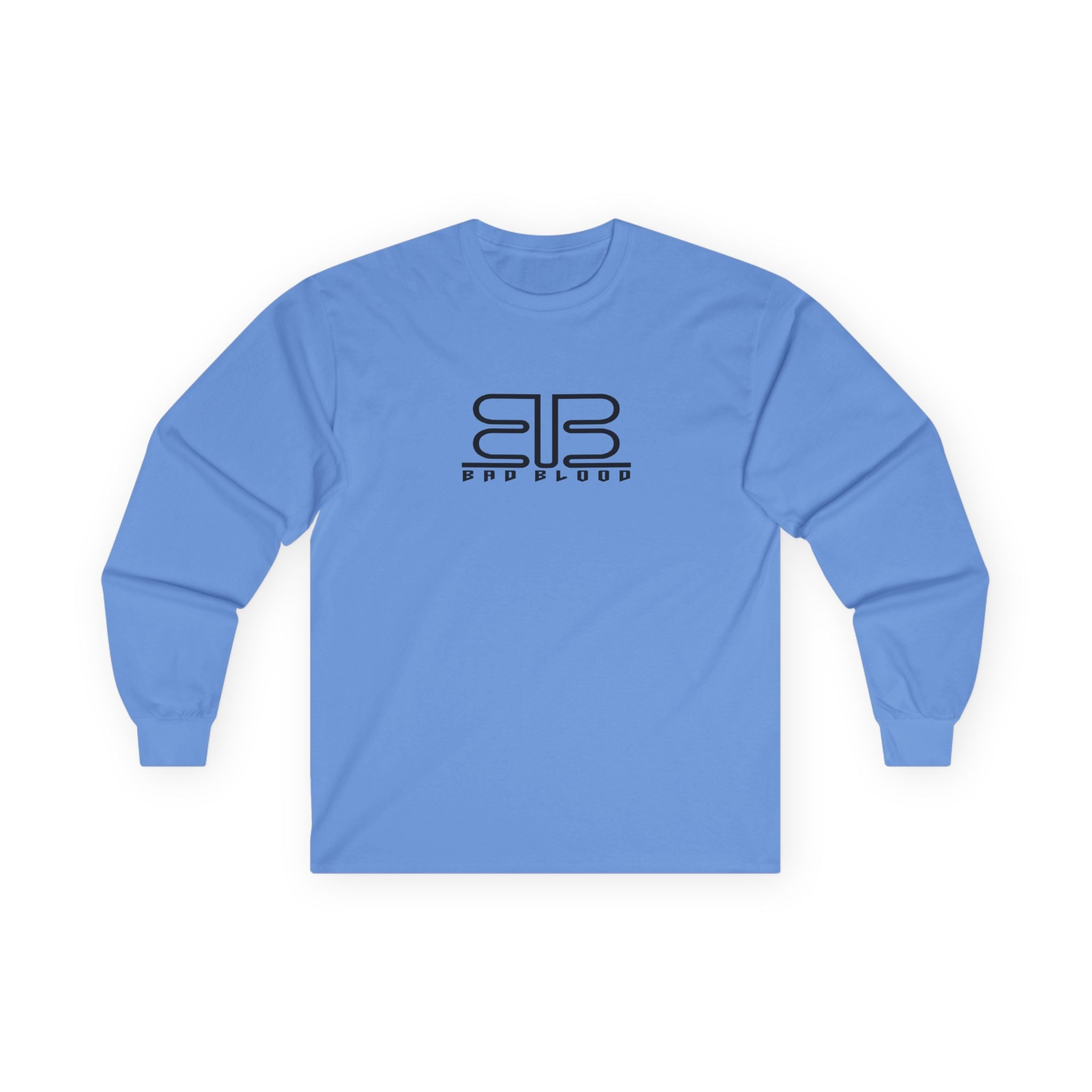 Abstract Female Portrait Graphic Long Sleeve Tee | Split Photo Collage
