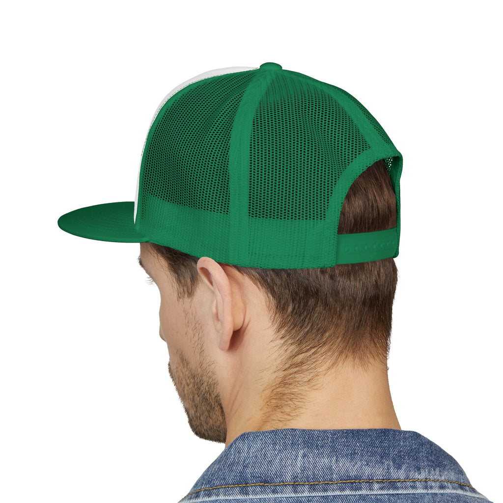 BadBlood Dept Trucker Cap | Embroidered Logo Hat