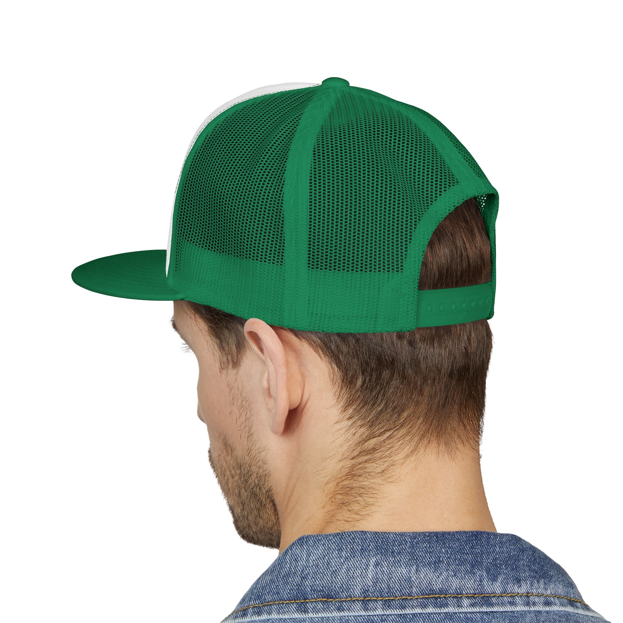 BadBlood Dept Trucker Cap | Embroidered Logo Hat