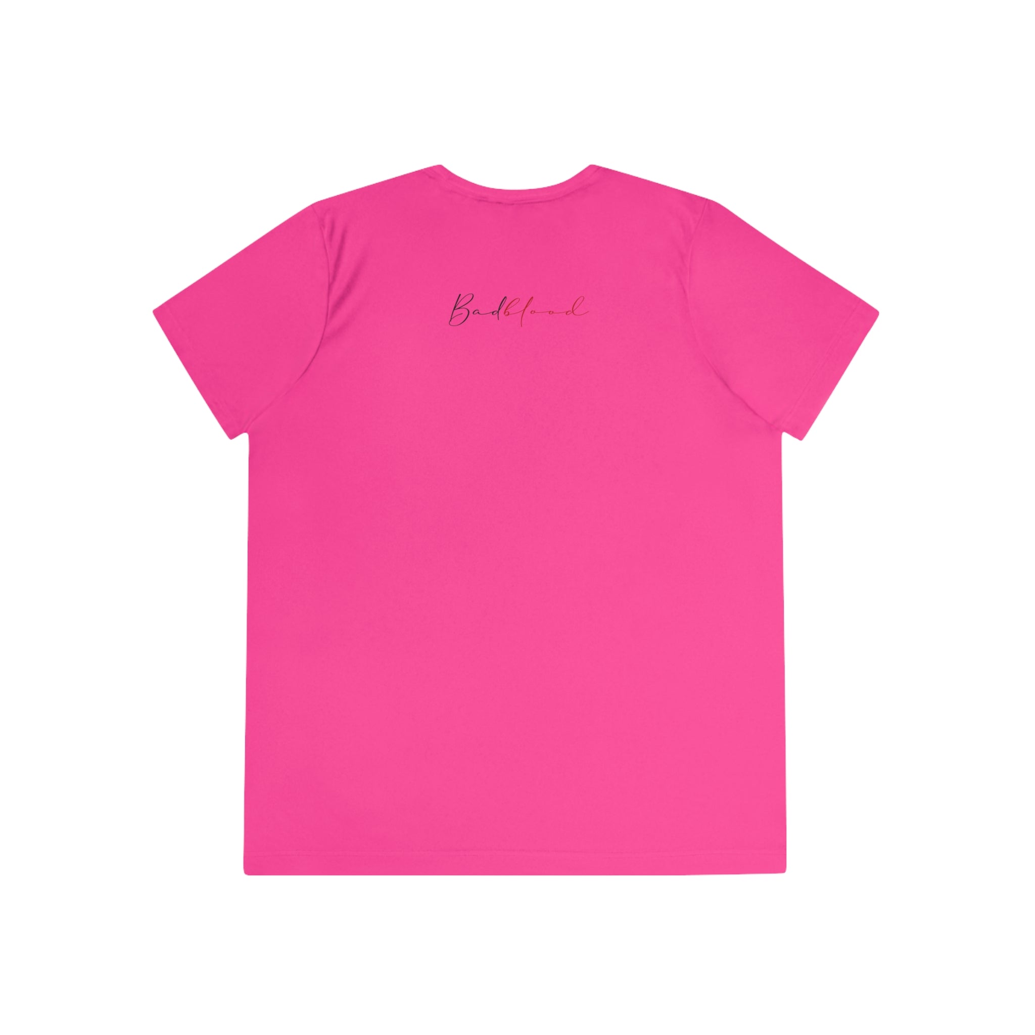 Be Positive Broken Heart graphic tee | Ladies Competitor Tee