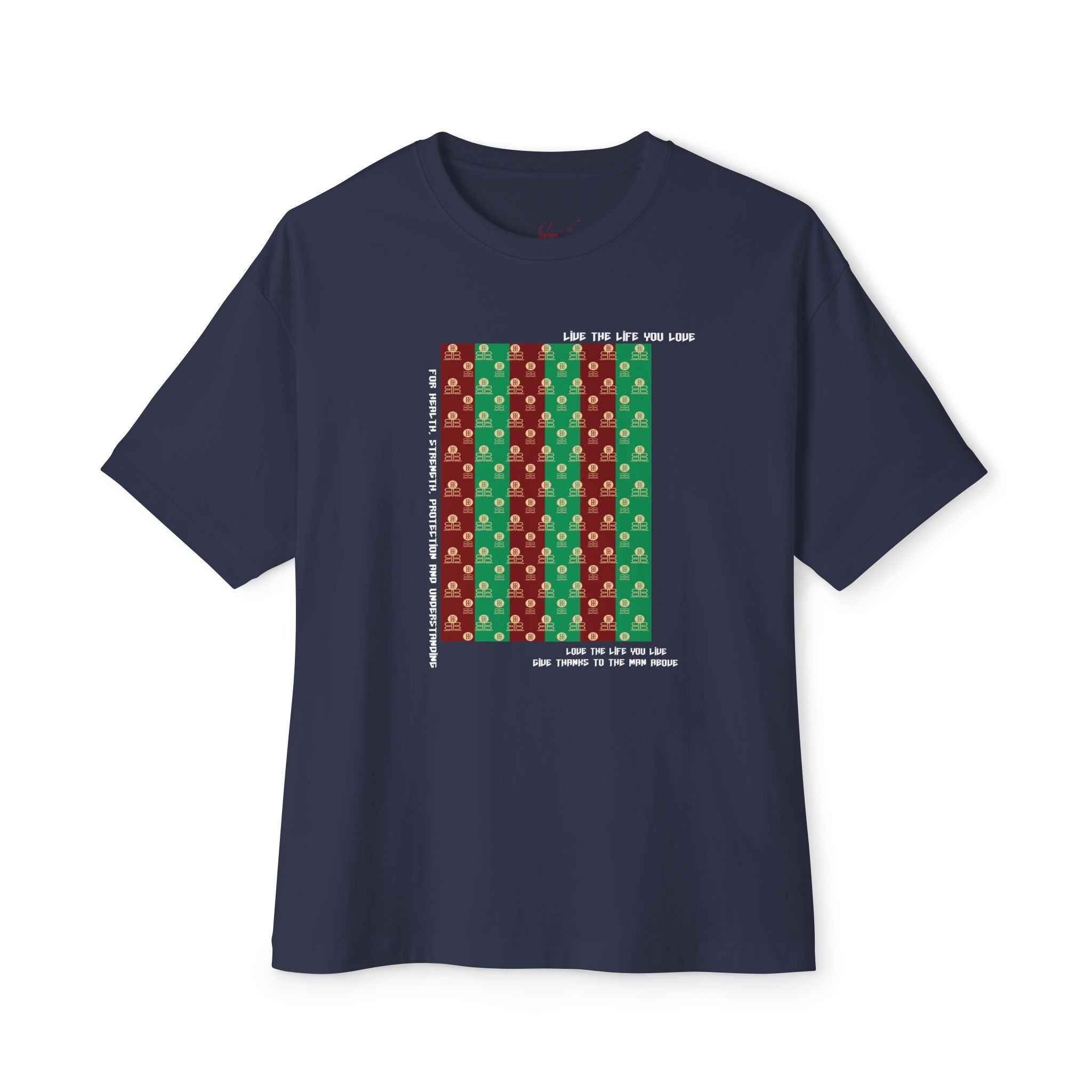 Motivational Graphic Tee — “Don’t Plan, Just Do It!” Oversized Boxy T-Shirt