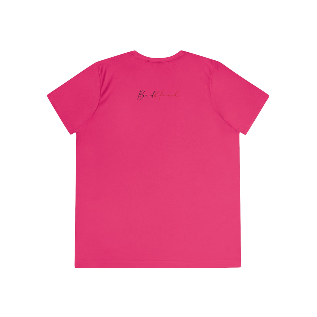Be Positive Broken Heart graphic tee | Ladies Competitor Tee