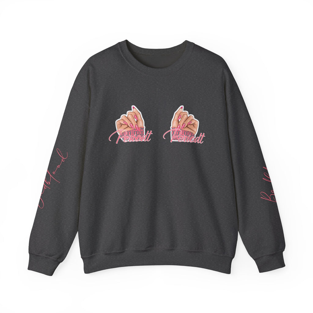 Graphic Sweater | His Boss Crewneck