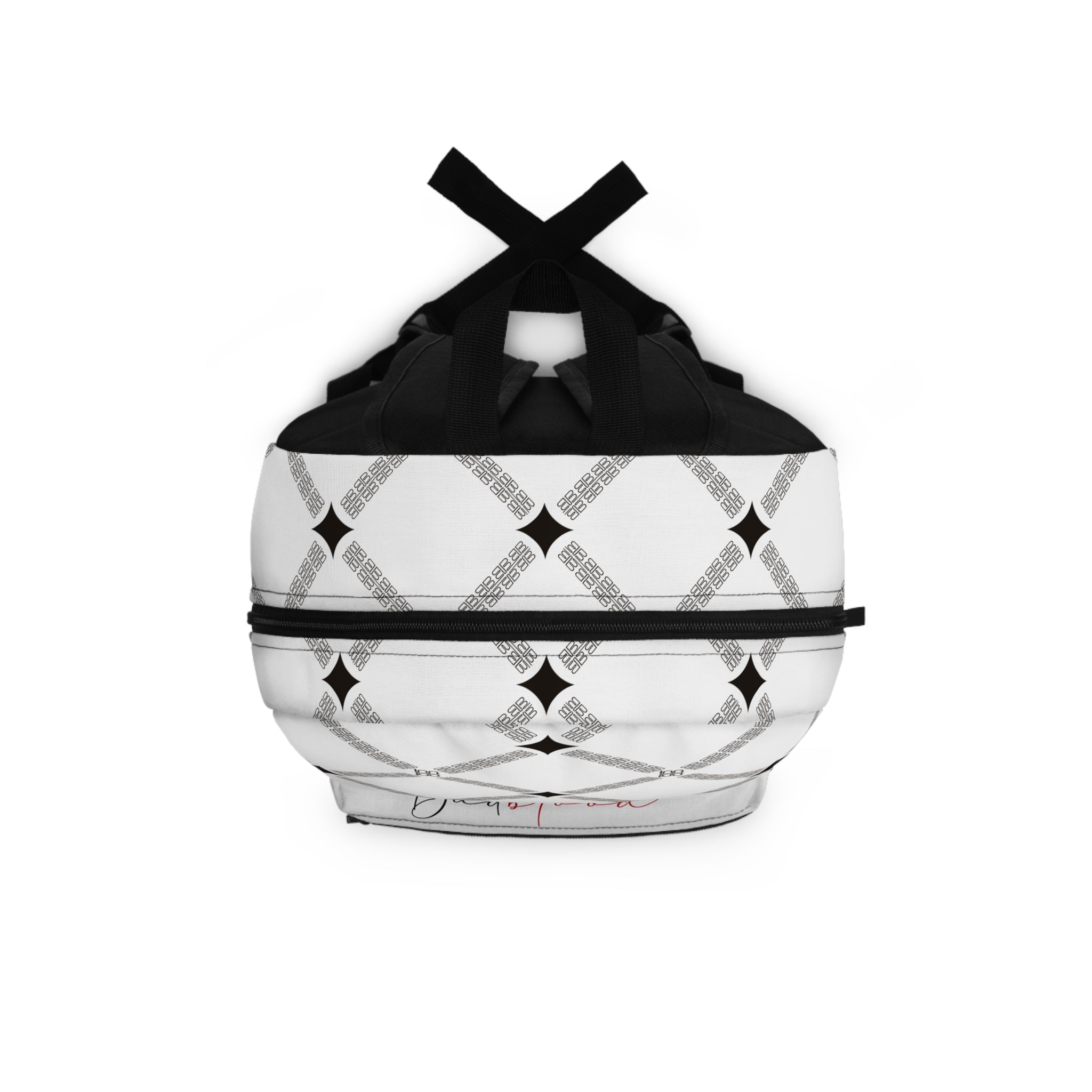 BadBlood Signature Pattern Backpack | Unisex Everyday Bag | Original Streetwear Design