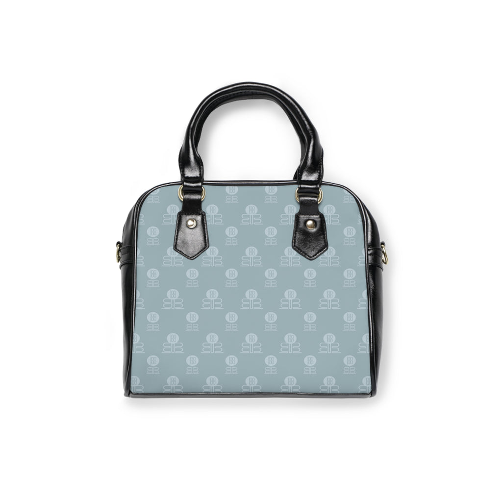 Sky Blue BadBlood Shoulder Handbag — Minimalist Satchel
