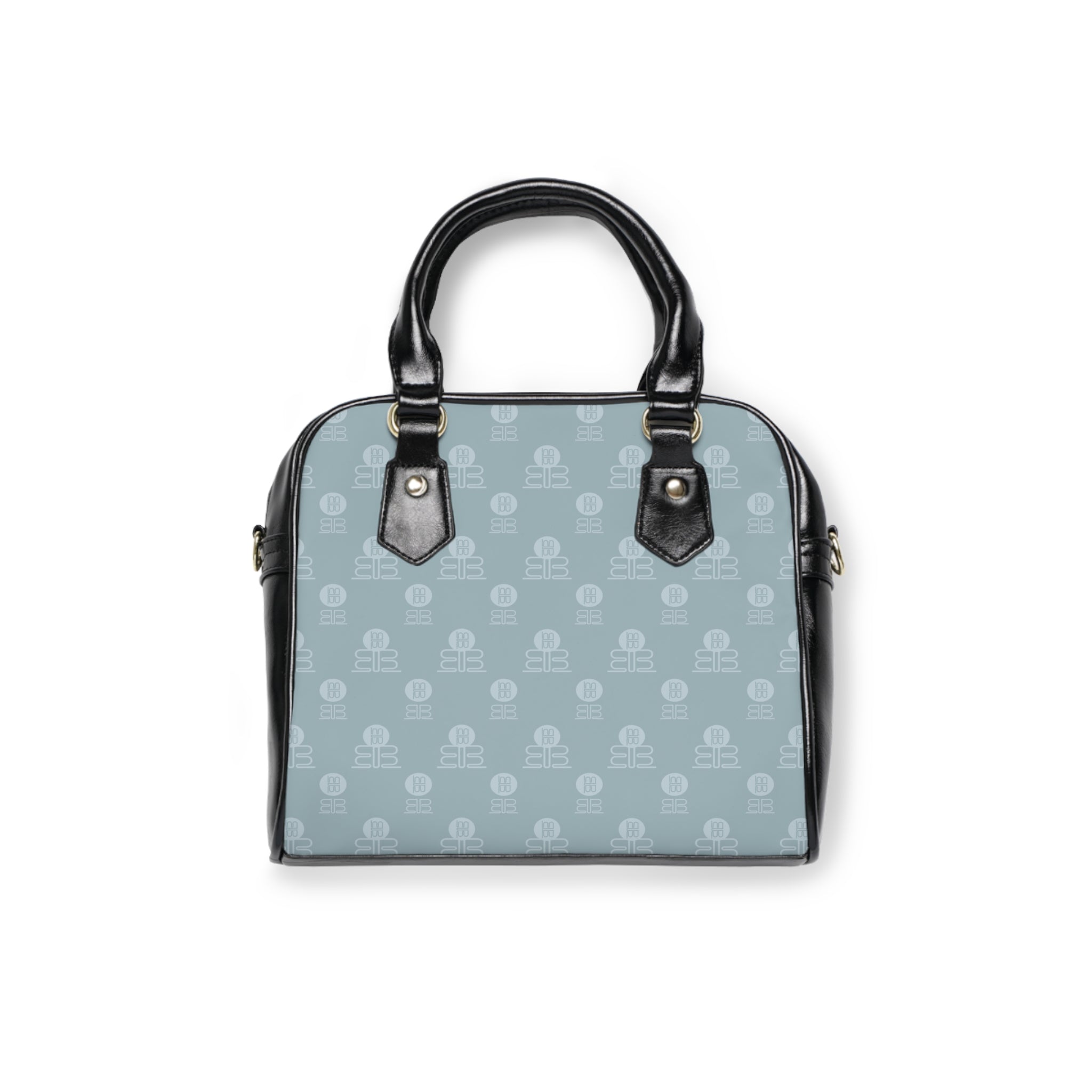 Sky Blue BadBlood Shoulder Handbag — Minimalist Satchel