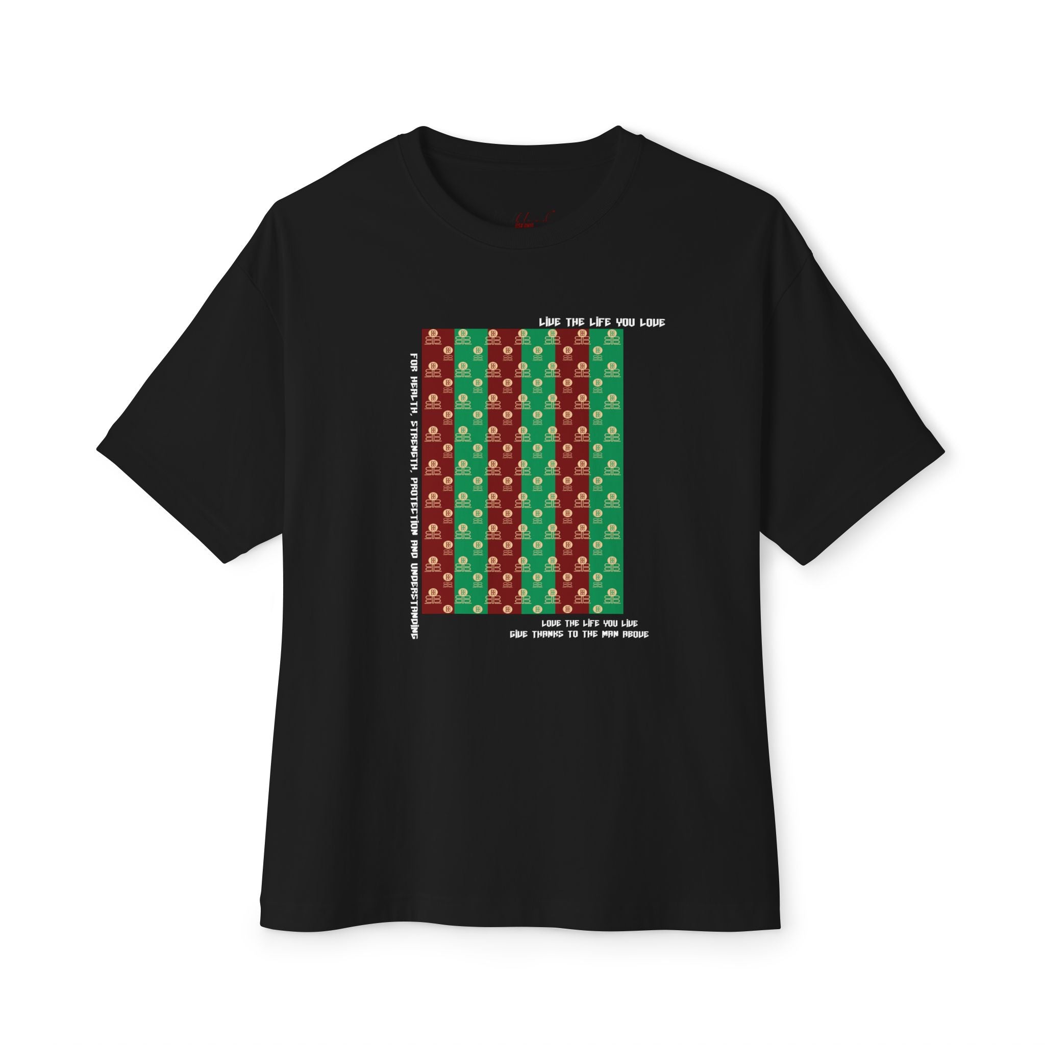 Motivational Graphic Tee — “Don’t Plan, Just Do It!” Oversized Boxy T-Shirt