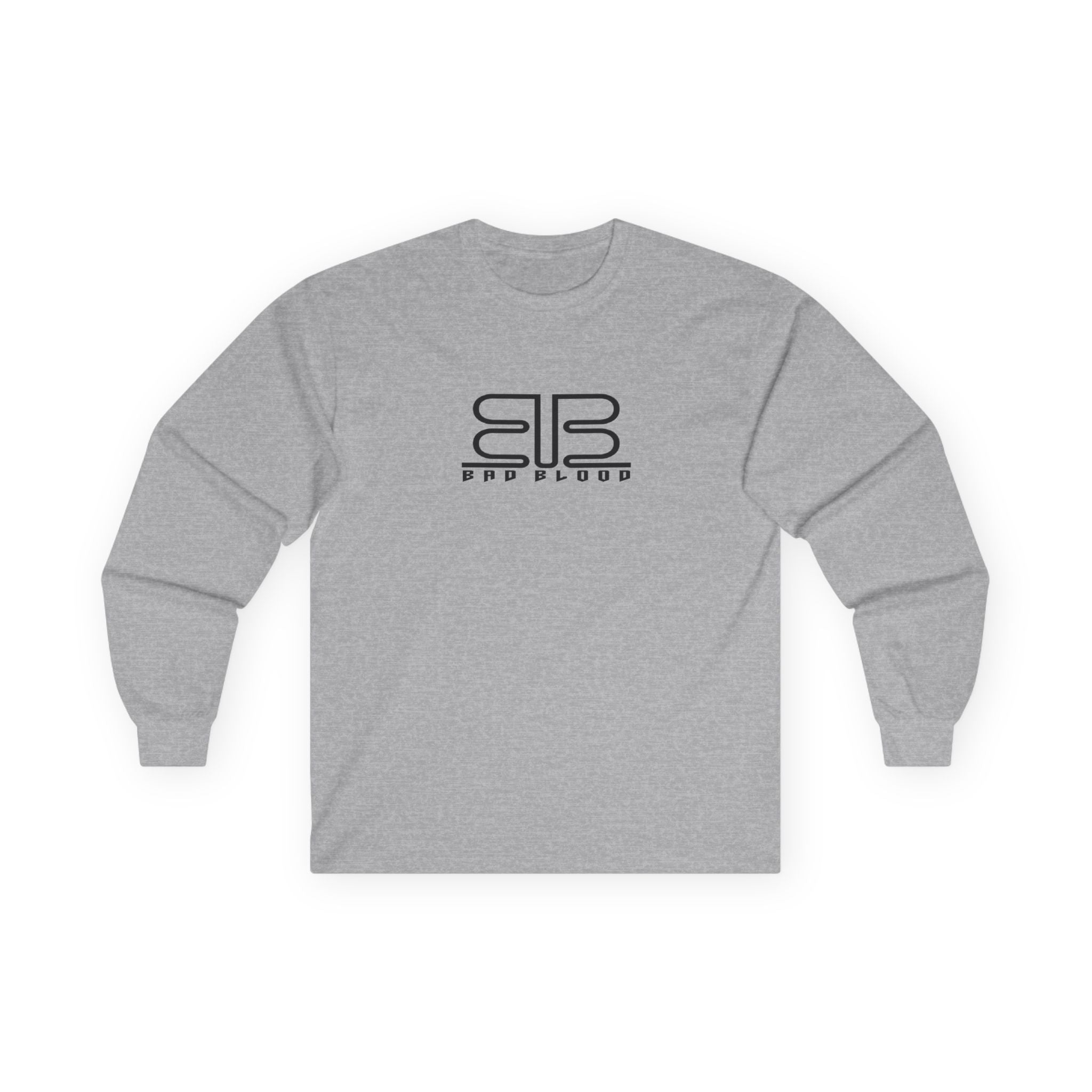 Abstract Female Portrait Graphic Long Sleeve Tee | Split Photo Collage