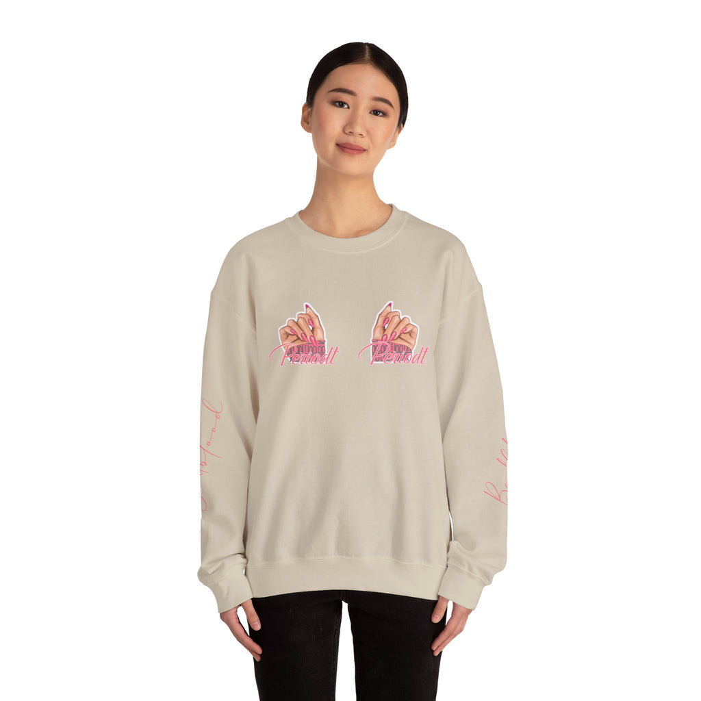 Graphic Sweater | His Boss Crewneck