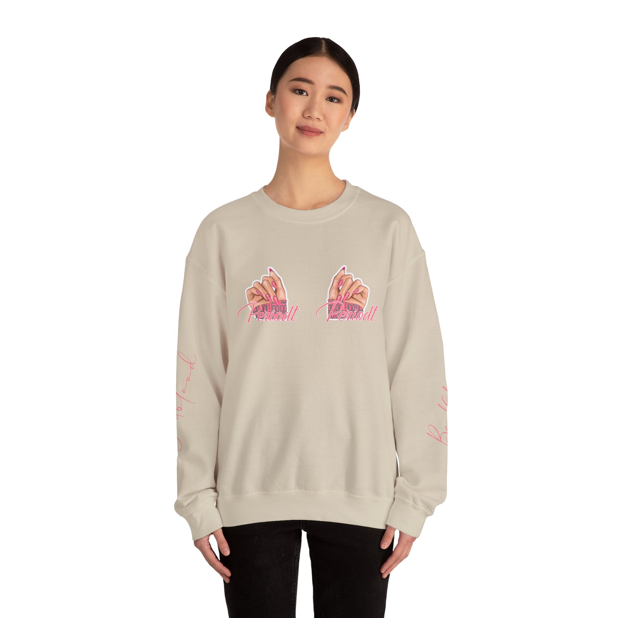 Graphic Sweater | His Boss Crewneck