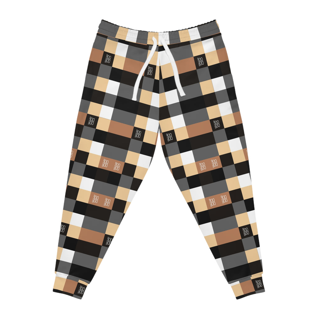 Cozy Checkered Sweatpants