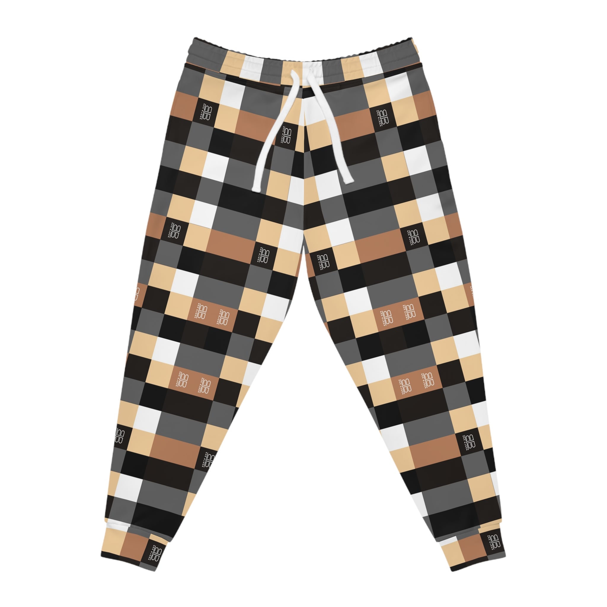 Cozy Checkered Sweatpants