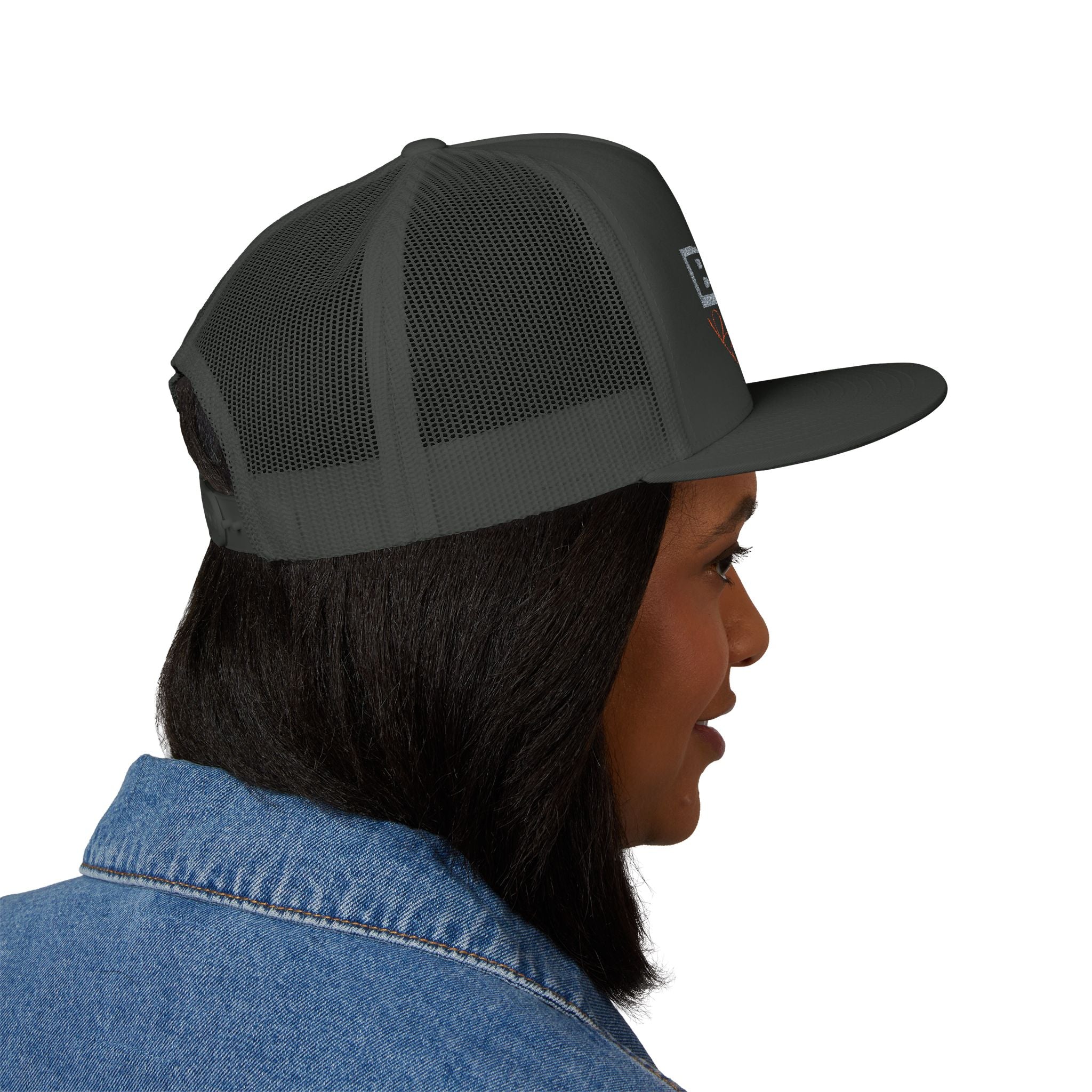 BadBlood Dept Trucker Cap | Embroidered Logo Hat