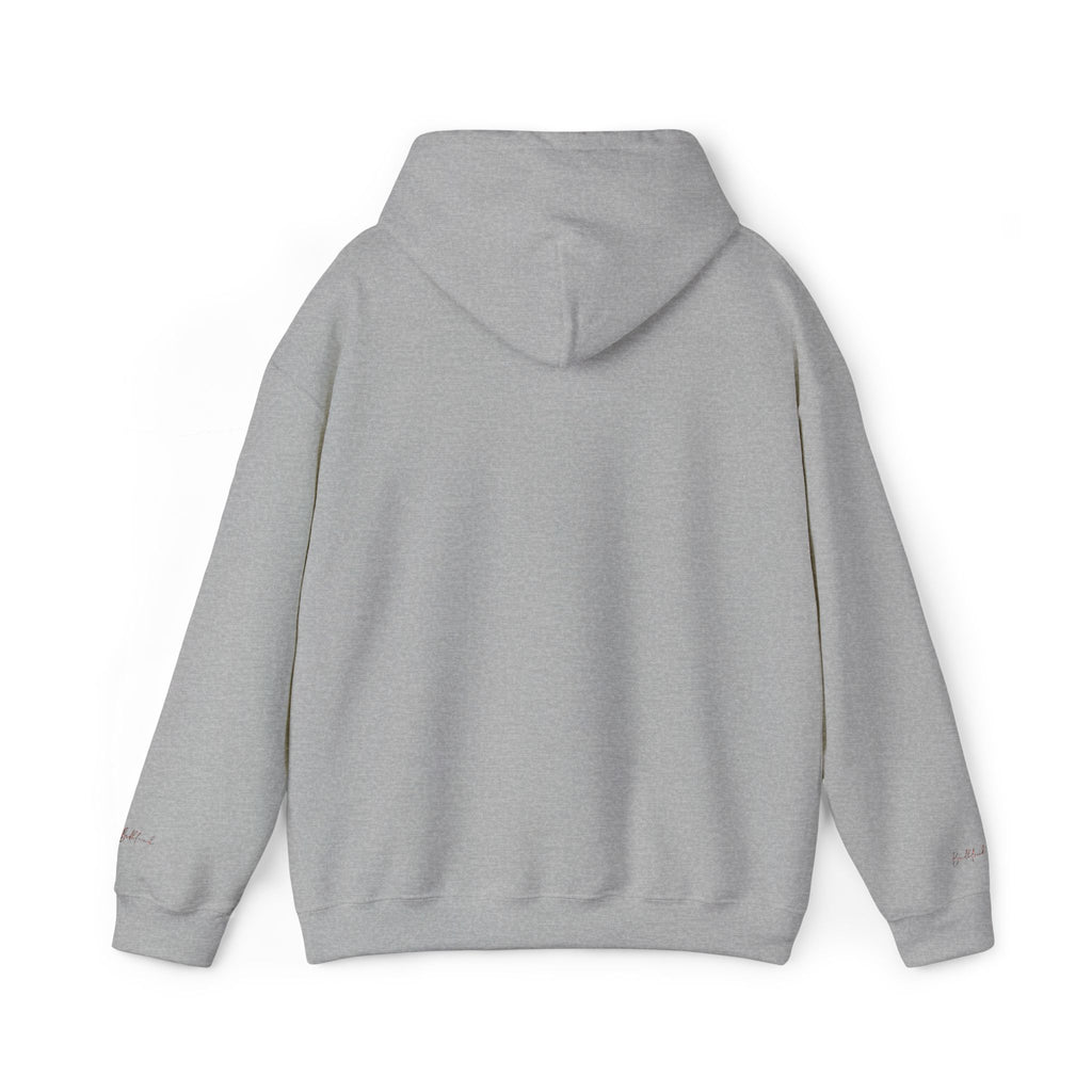 Badblood Essential Heavyweight Hoodie | Logo Edition