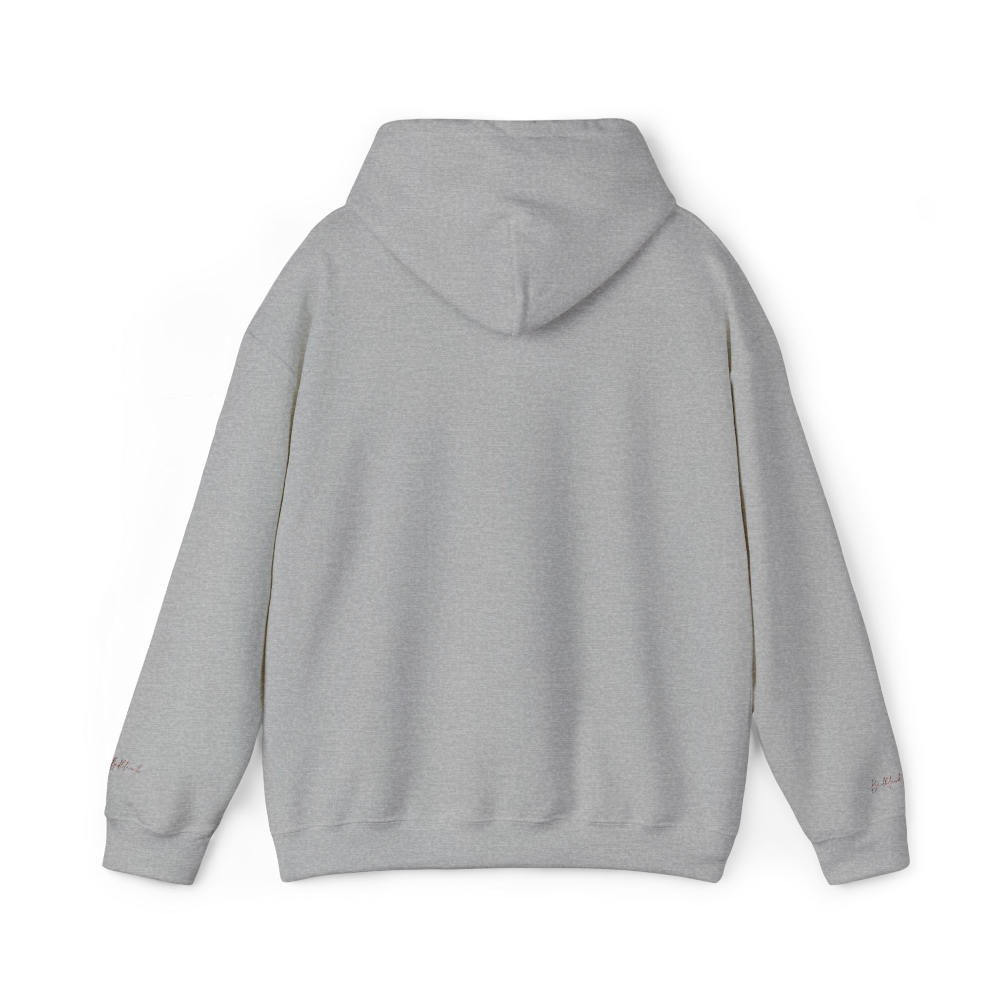 Badblood Essential Heavyweight Hoodie | Logo Edition