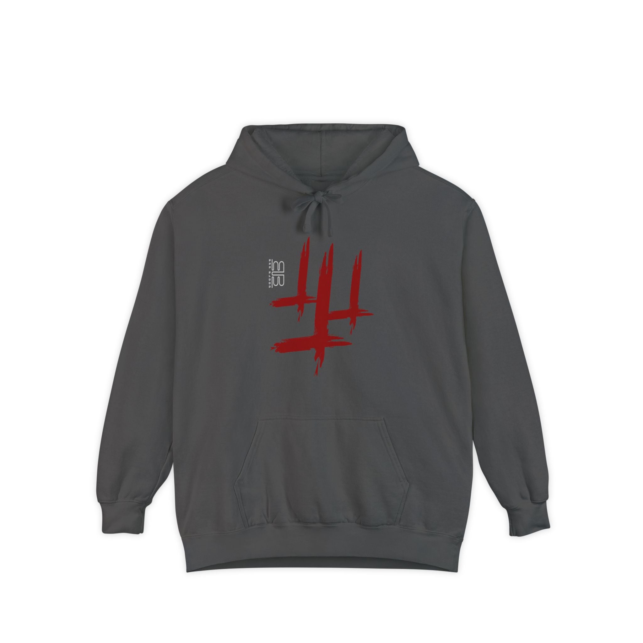 Wisdom angel statue graphic Hoodie | Gothic emblem brushstroke symbol