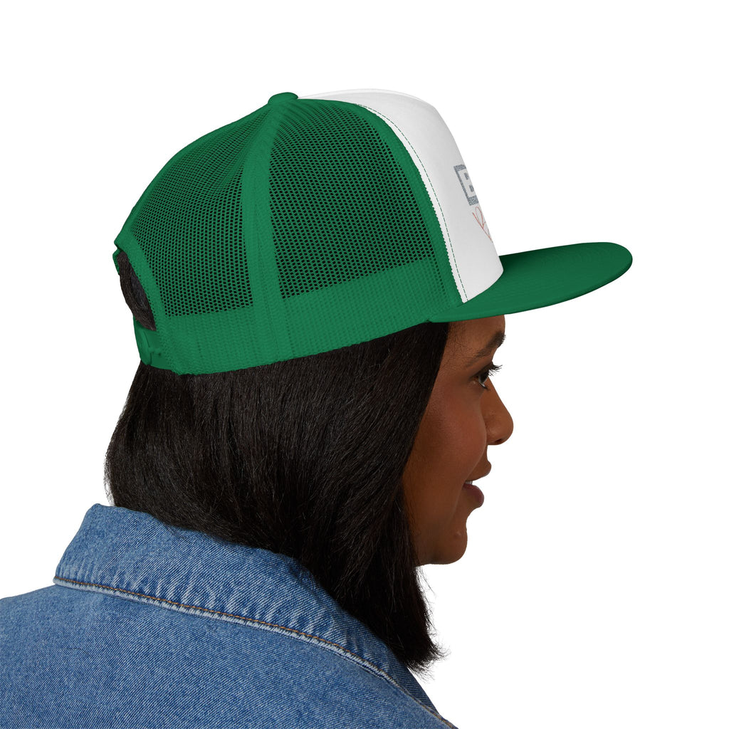 BadBlood Dept Trucker Cap | Embroidered Logo Hat