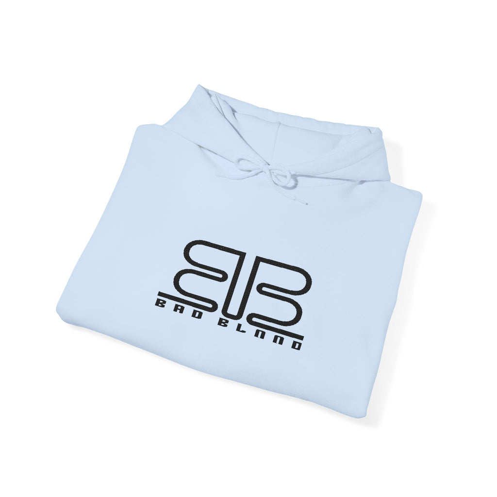 Badblood Essential Heavyweight Hoodie | Logo Edition