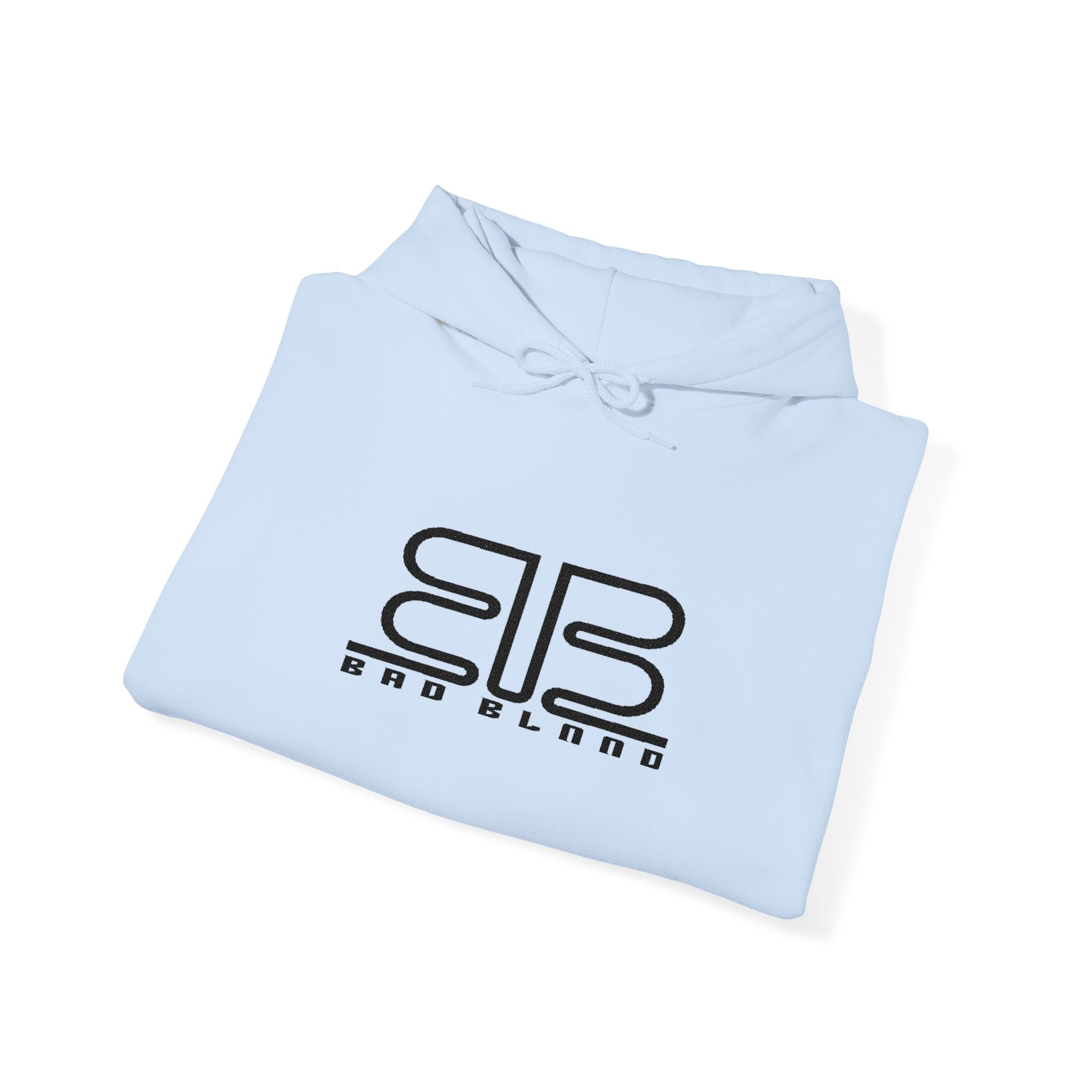 Badblood Essential Heavyweight Hoodie | Logo Edition