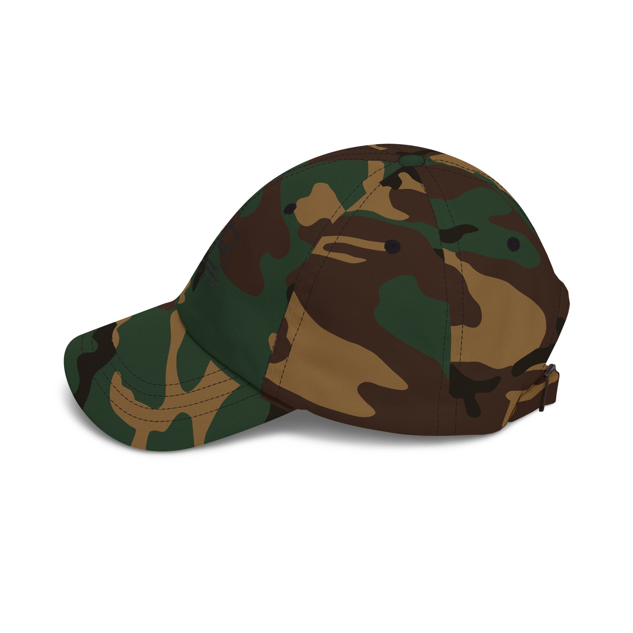BadBlood Logo Dad Cap | Embroidered Baseball Hat