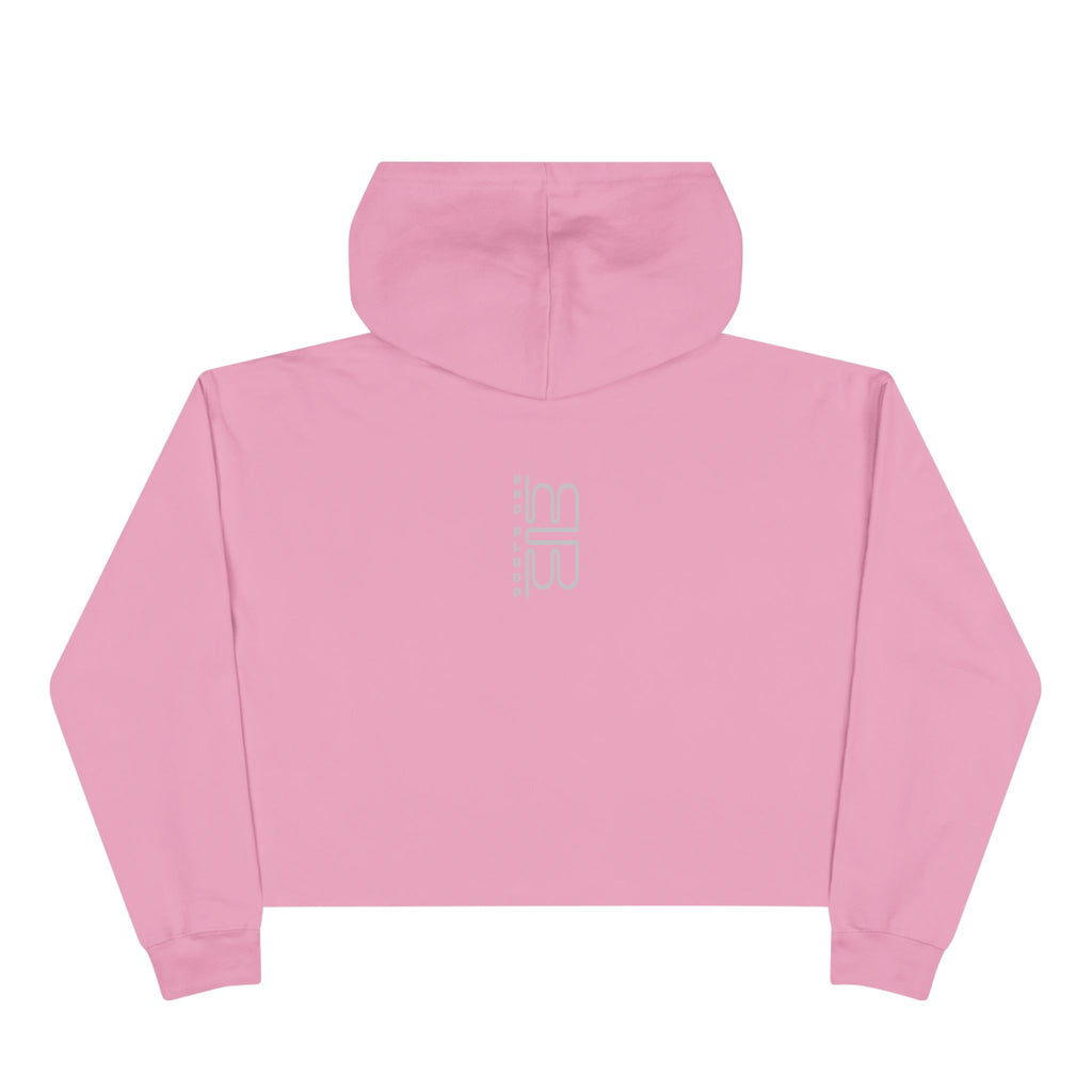 Focus On Me: Crop Hoodie