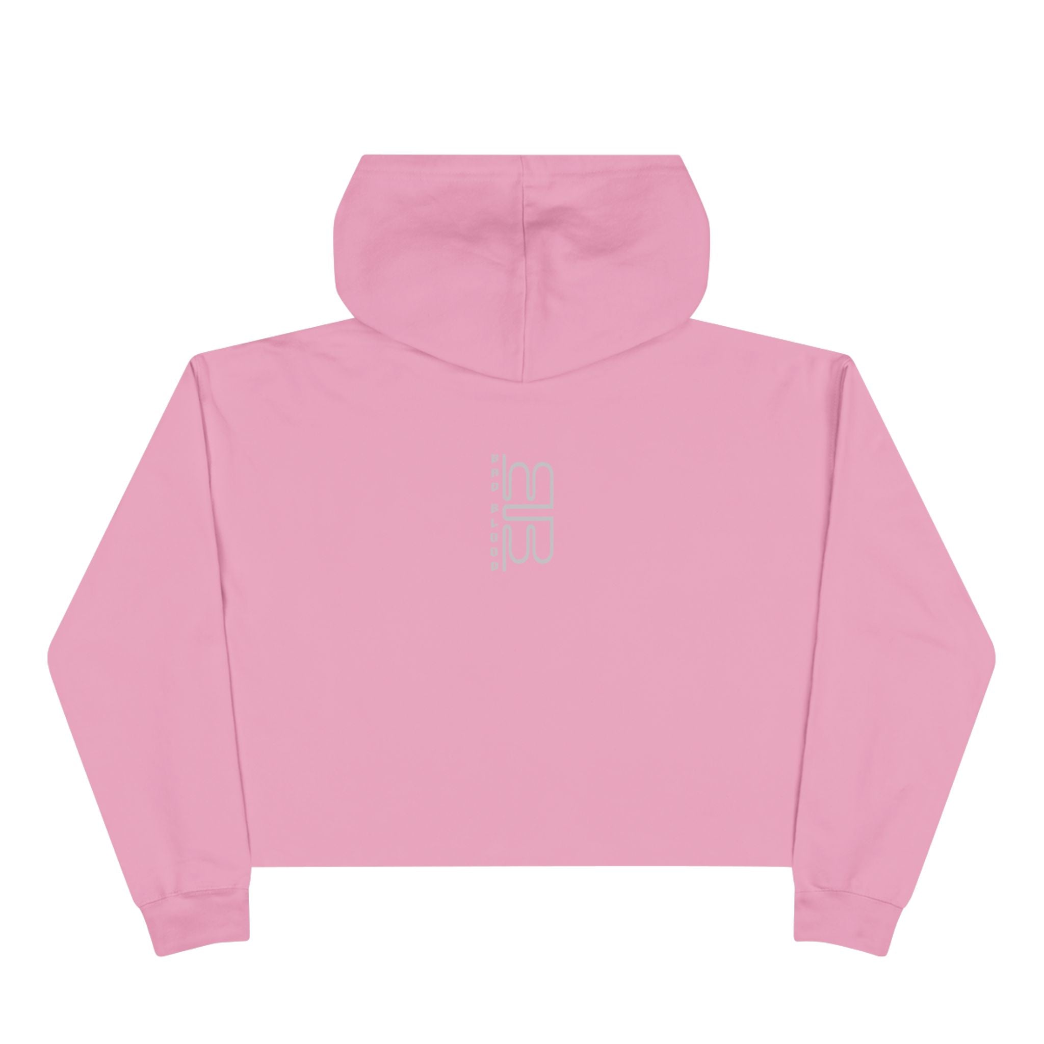Focus On Me: Crop Hoodie