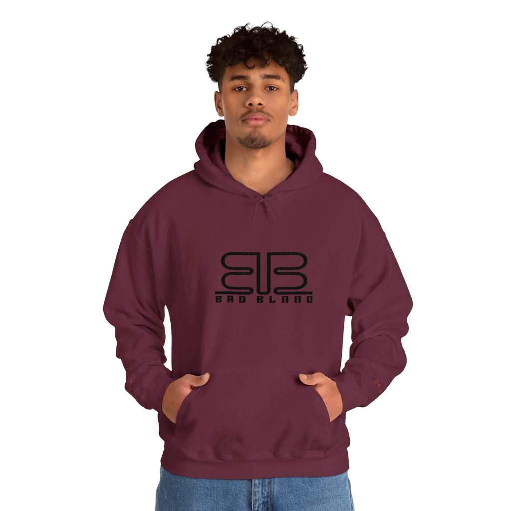 Badblood Essential Heavyweight Hoodie | Logo Edition