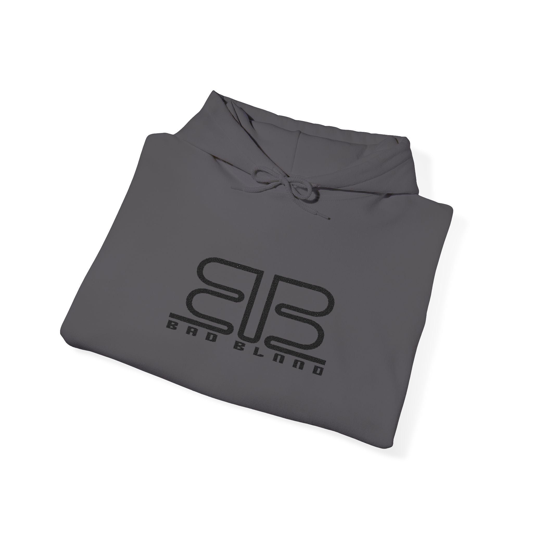 Badblood Essential Heavyweight Hoodie | Logo Edition