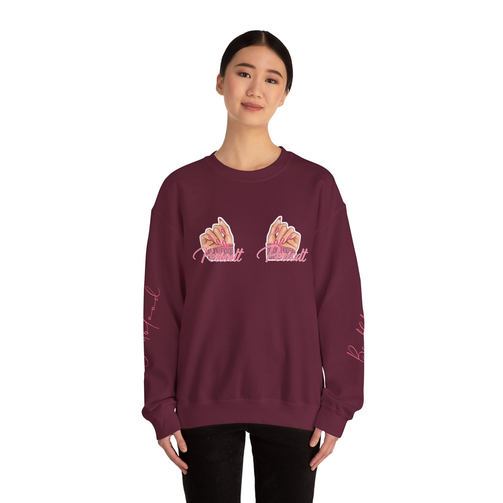 Graphic Sweater | His Boss Crewneck