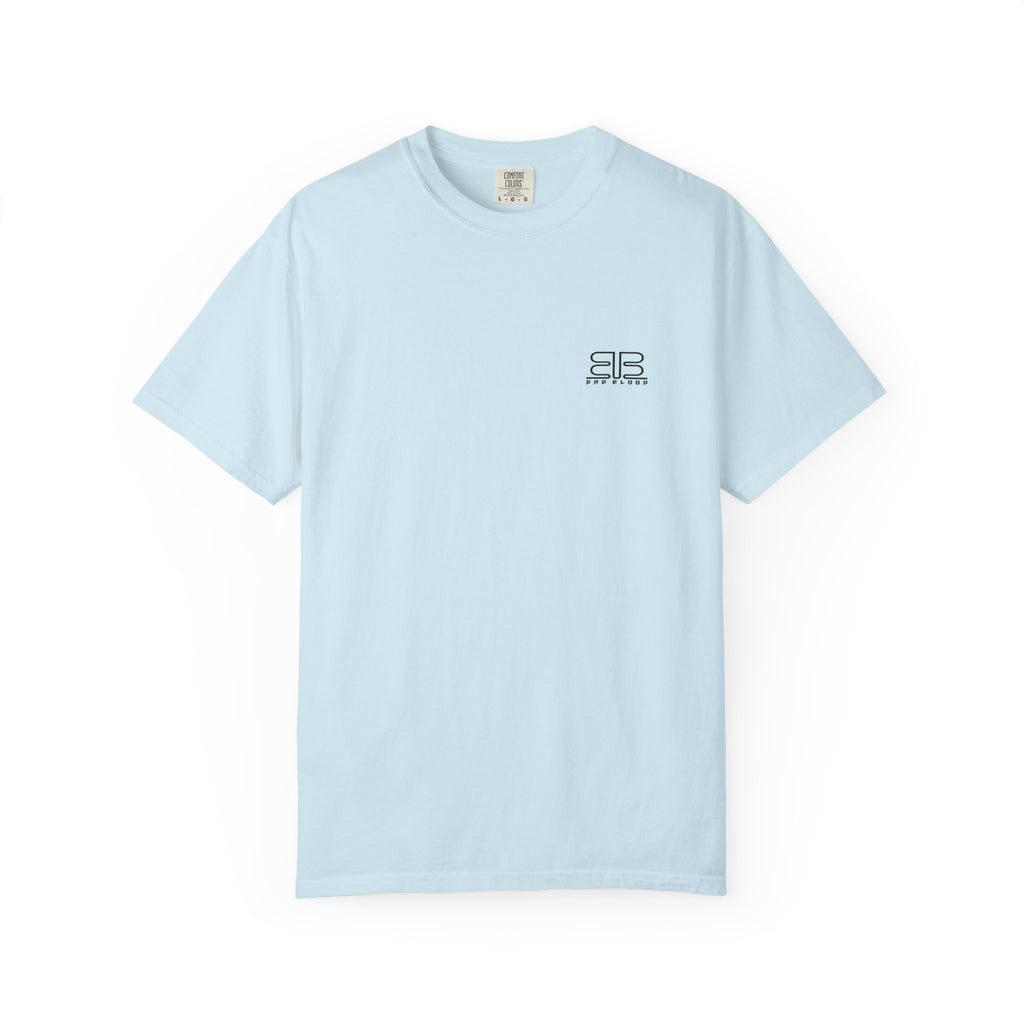 Unstoppable Brushstroke Logo T-shirt | Minimal Back Graphic