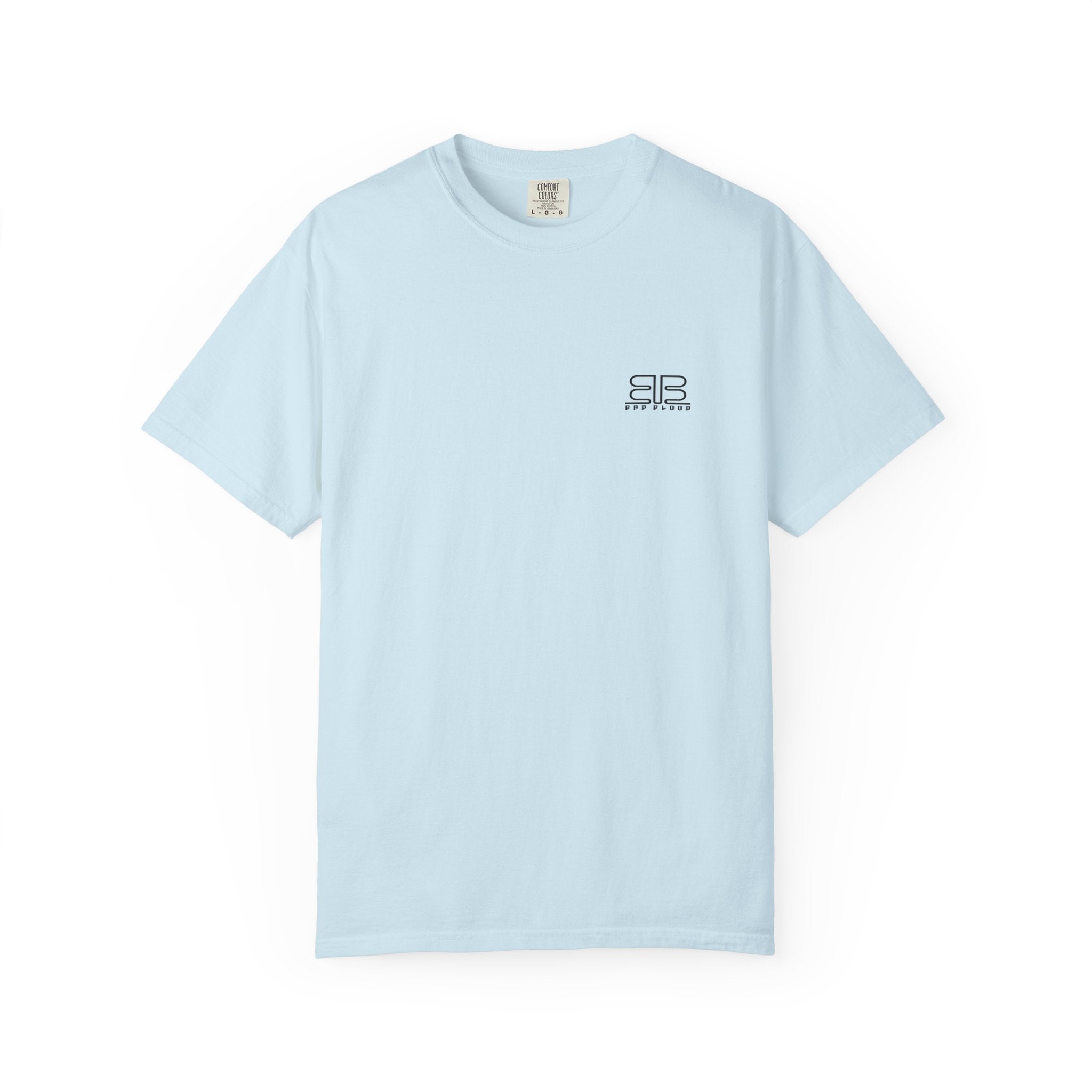Unstoppable Brushstroke Logo T-shirt | Minimal Back Graphic