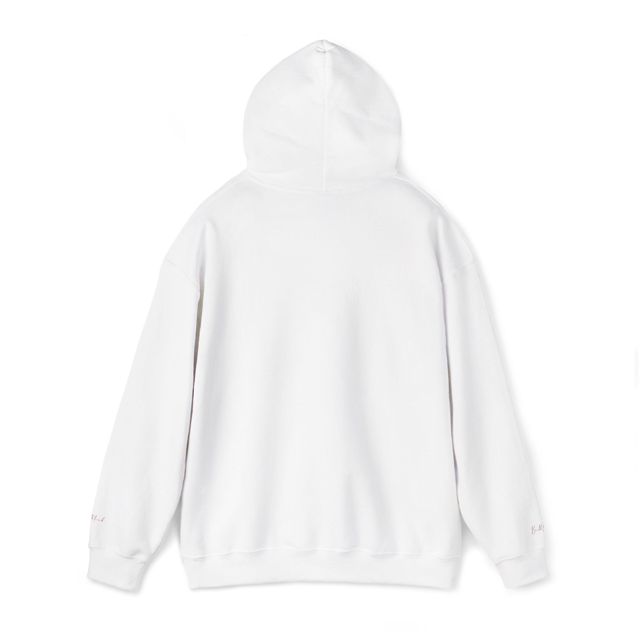 Badblood Essential Heavyweight Hoodie | Logo Edition