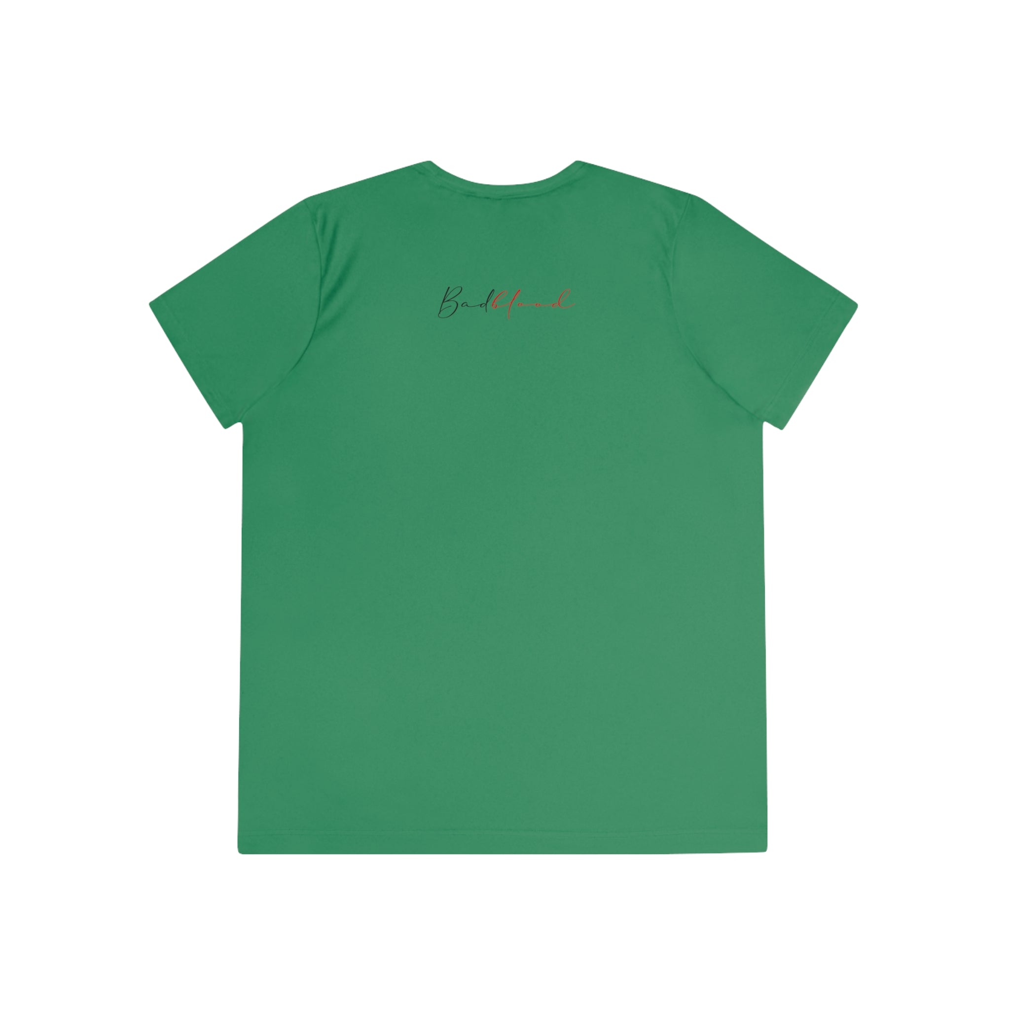 Be Positive Broken Heart graphic tee | Ladies Competitor Tee
