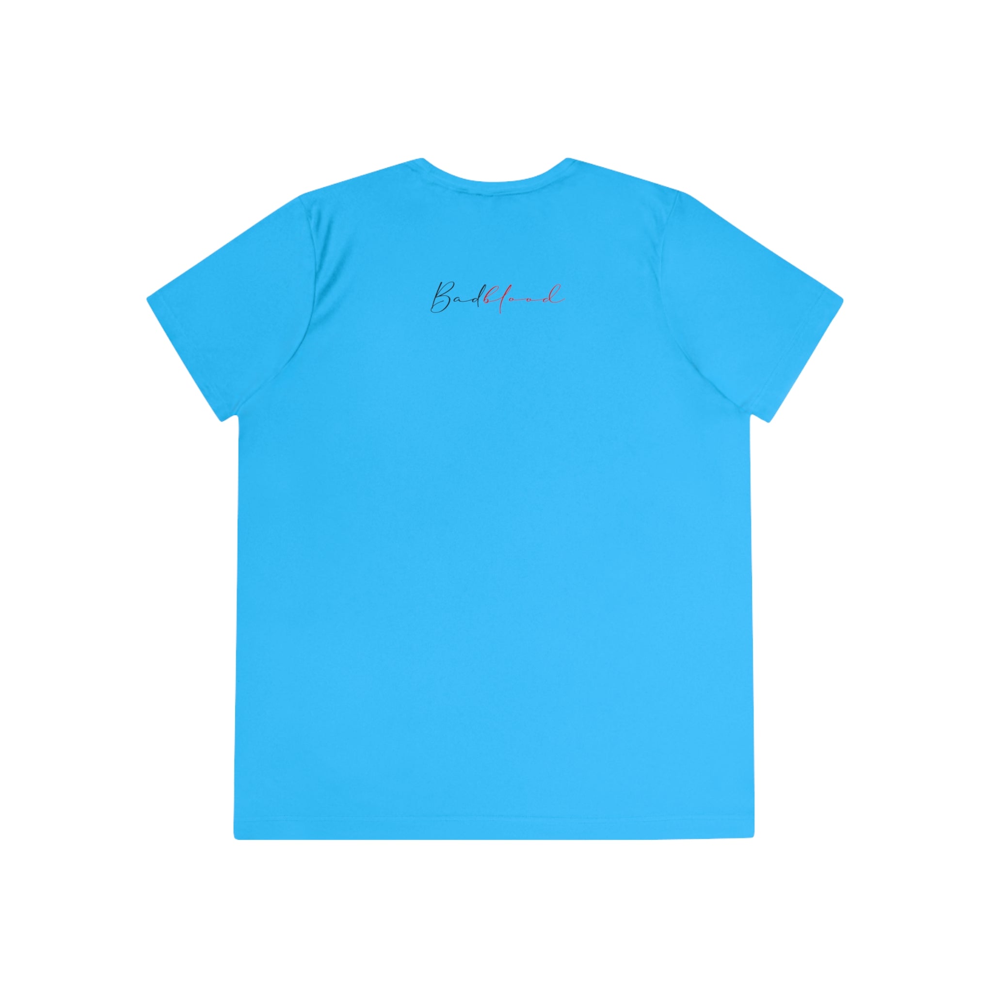 Be Positive Broken Heart graphic tee | Ladies Competitor Tee