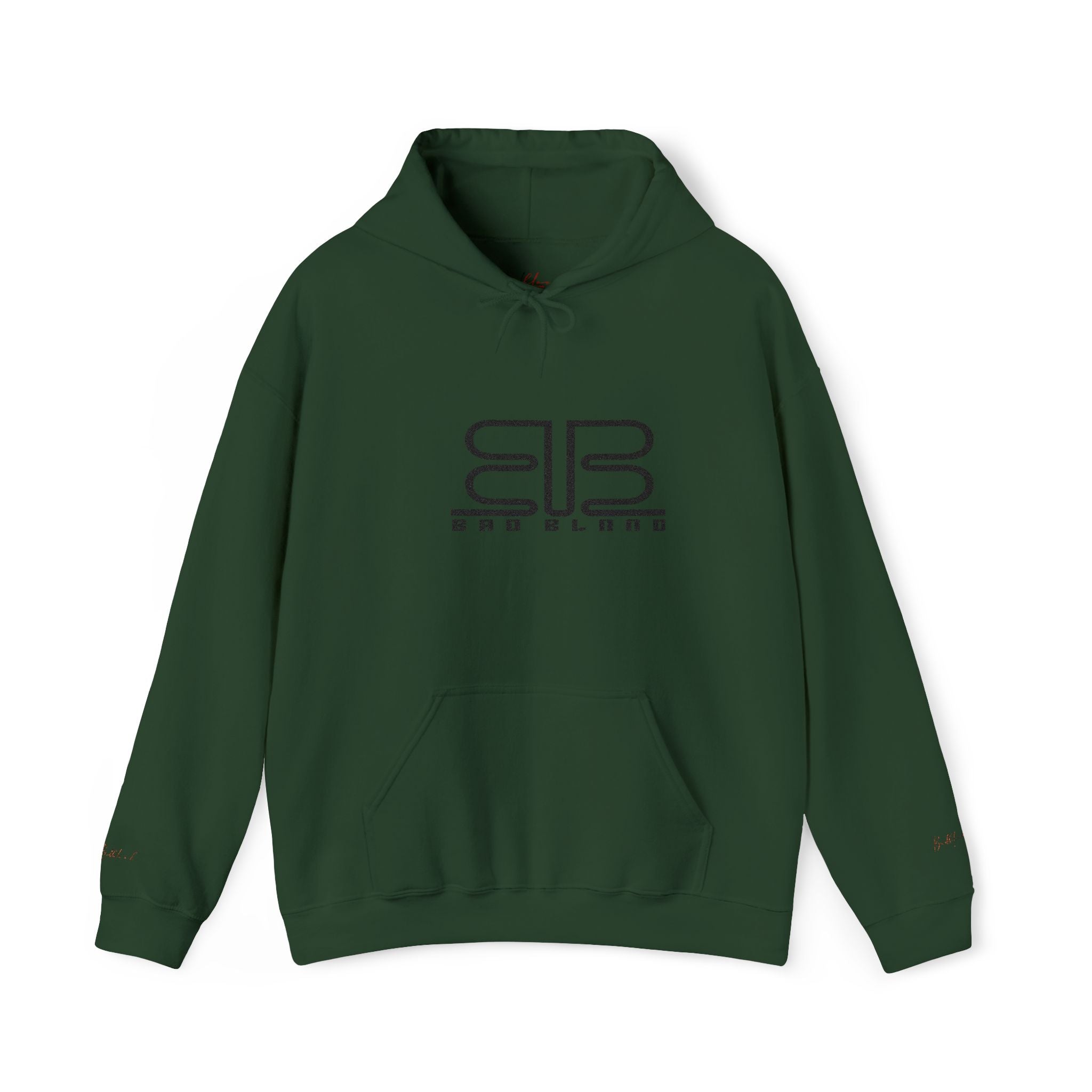 Badblood Essential Heavyweight Hoodie | Logo Edition