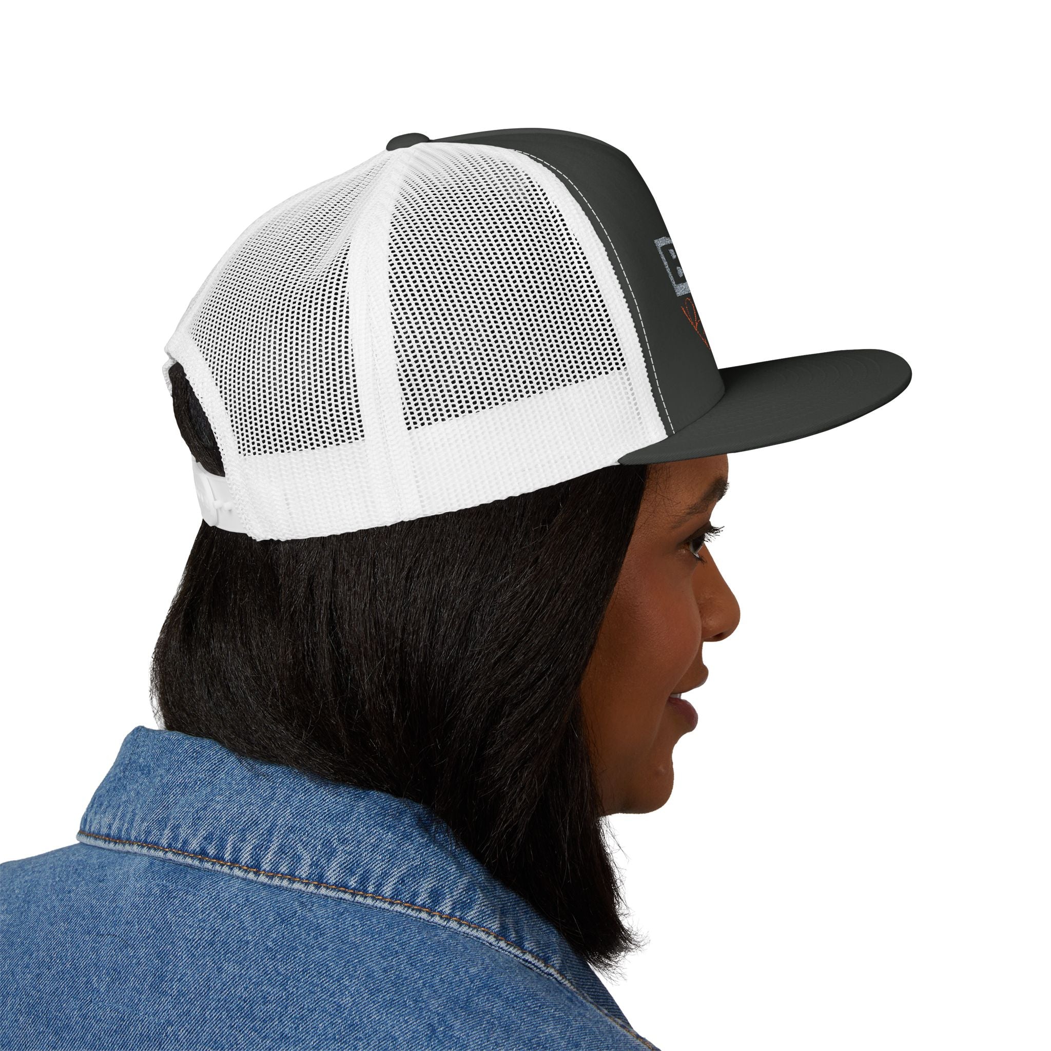 BadBlood Dept Trucker Cap | Embroidered Logo Hat