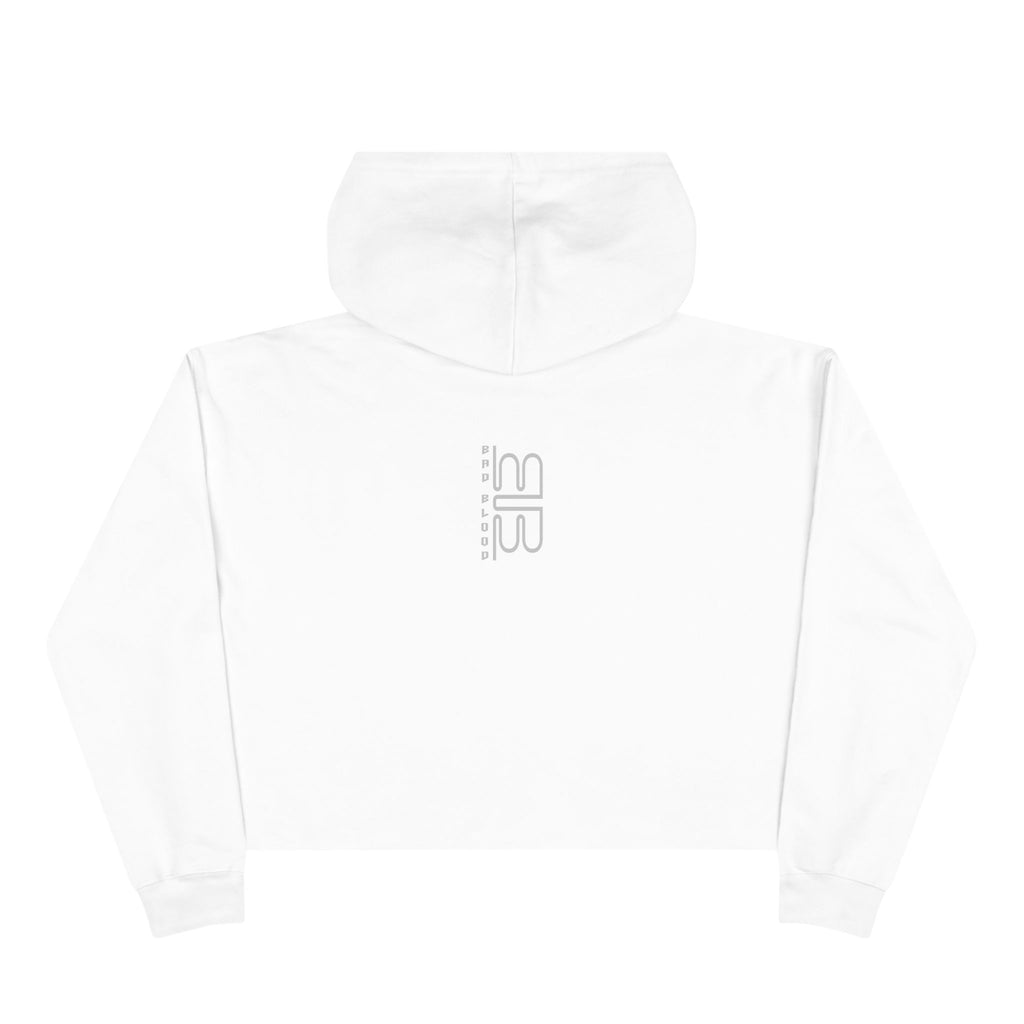 Focus On Me: Crop Hoodie