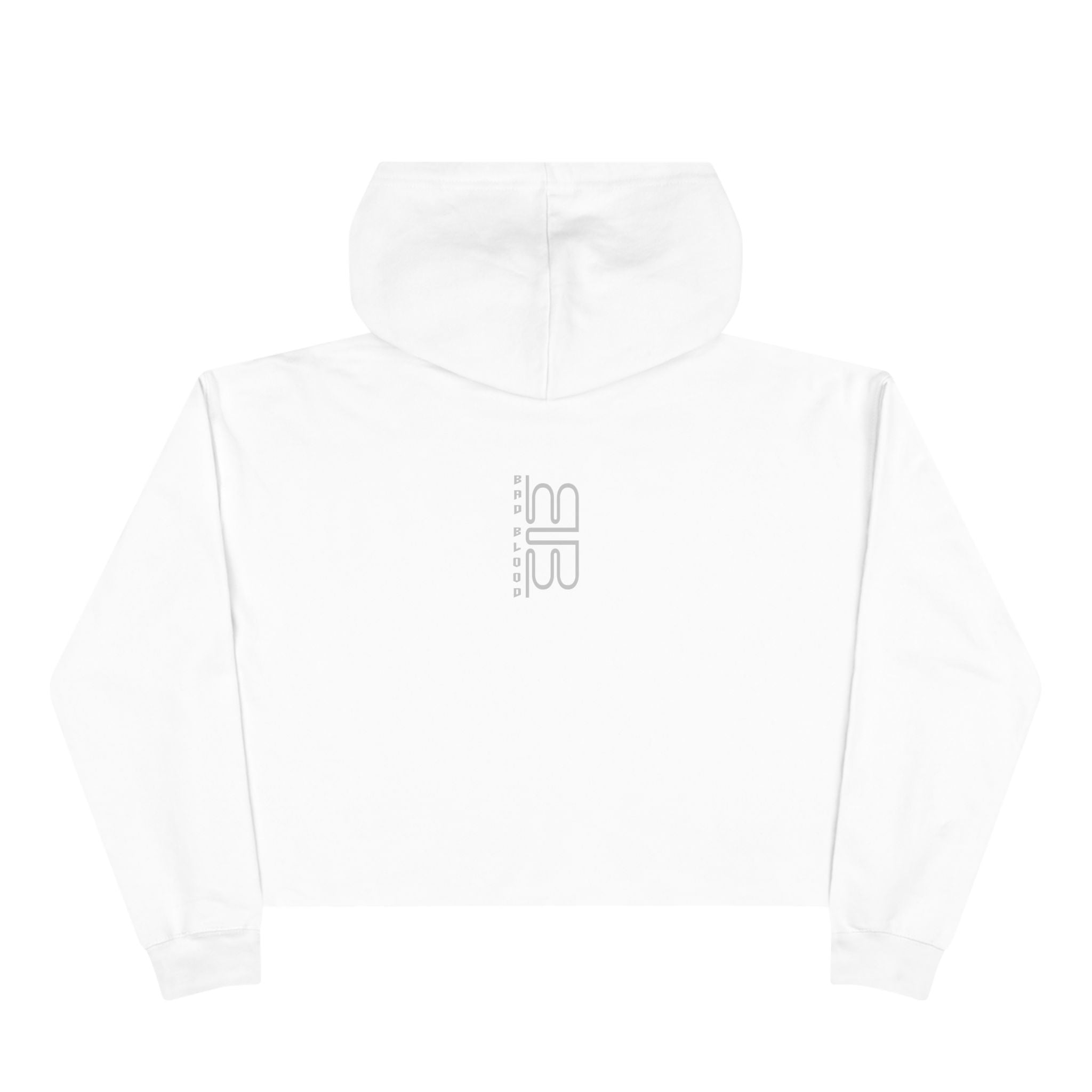Focus On Me: Crop Hoodie