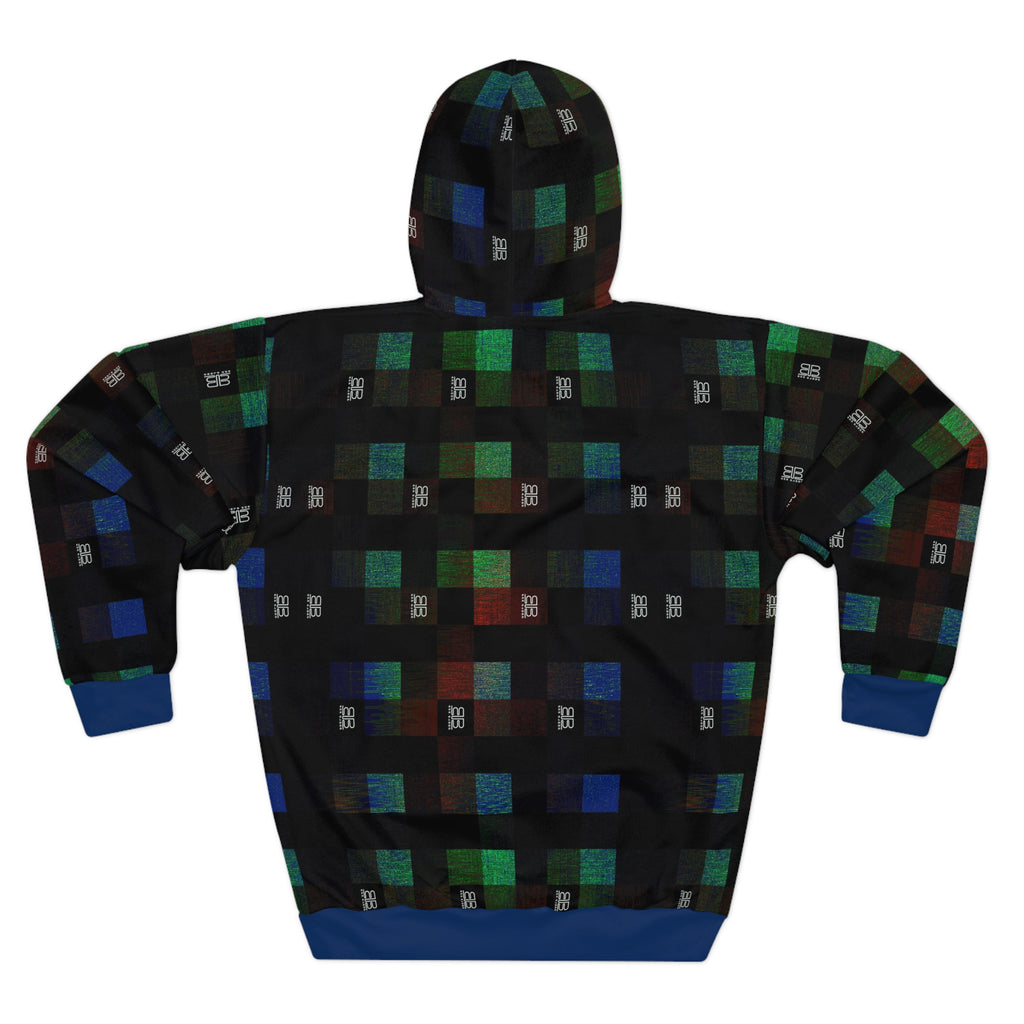Plaid Unisex Pullover Hoodie