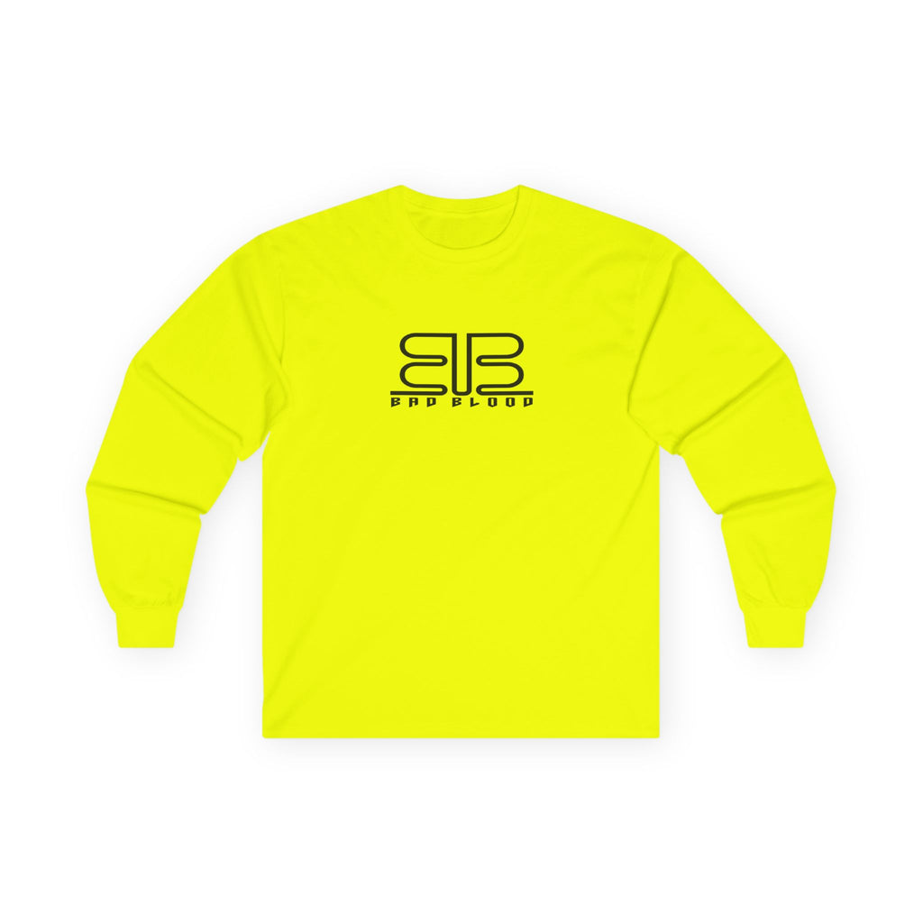 Abstract Female Portrait Graphic Long Sleeve Tee | Split Photo Collage