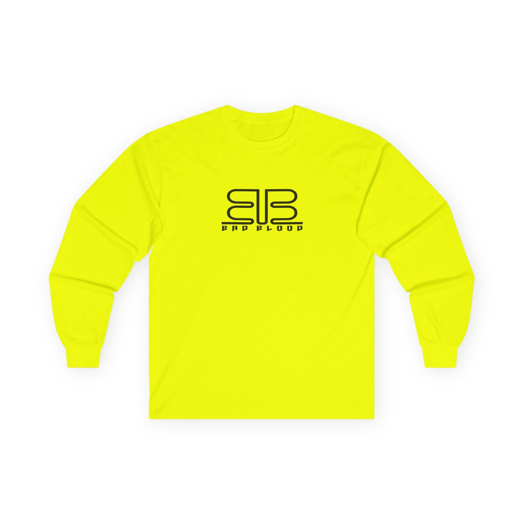 Abstract Female Portrait Graphic Long Sleeve Tee | Split Photo Collage
