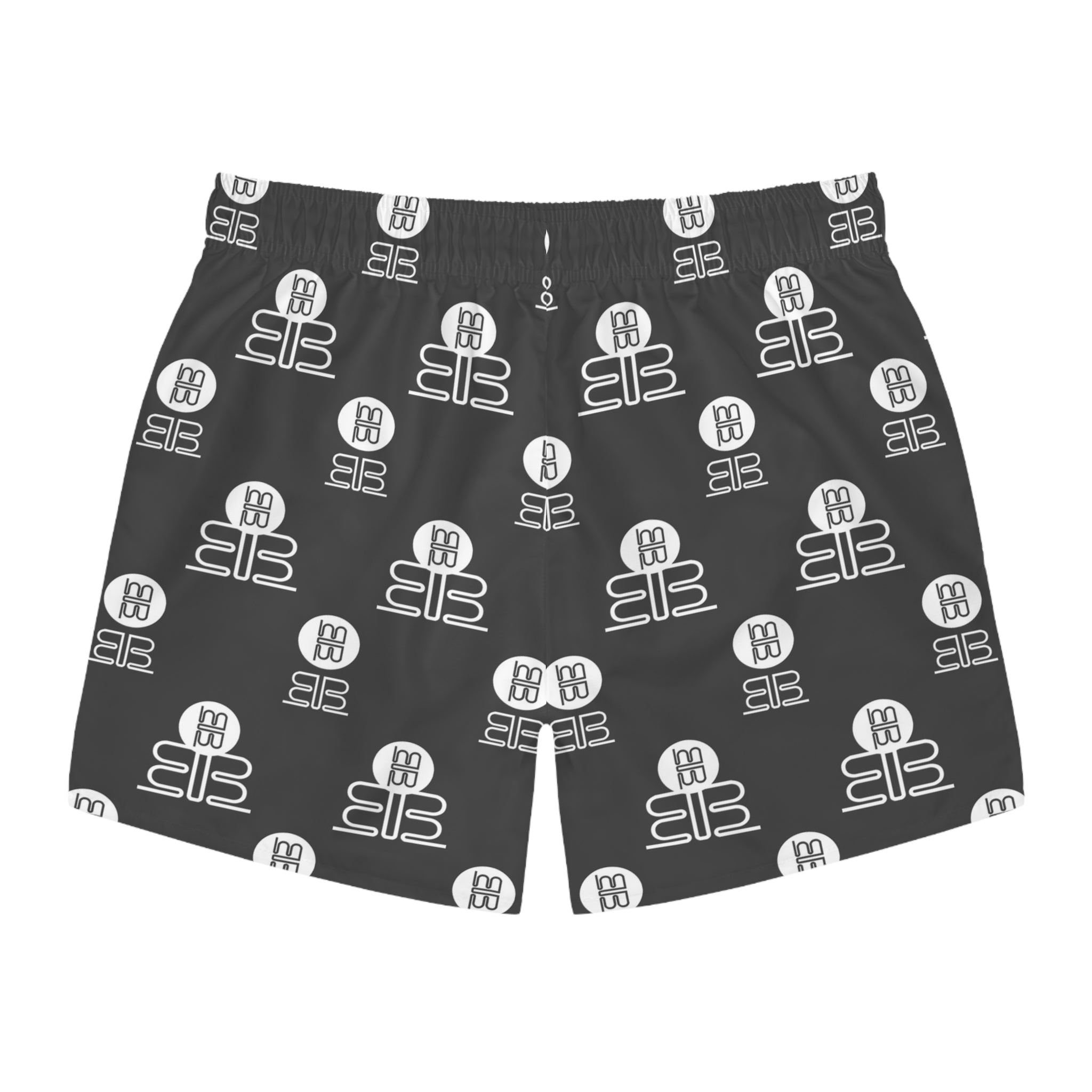 Monochrome Logo Swim Trunks