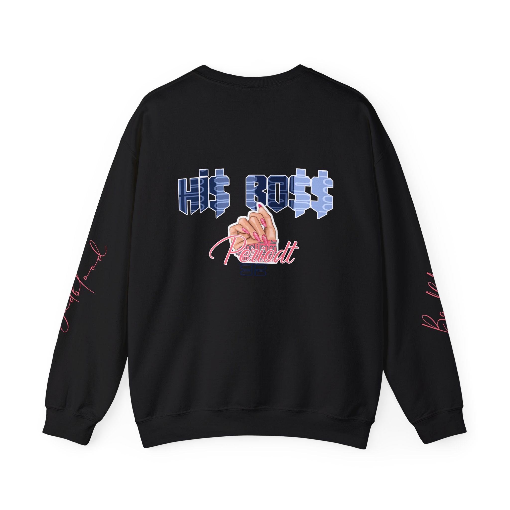 Graphic Sweater | His Boss Crewneck