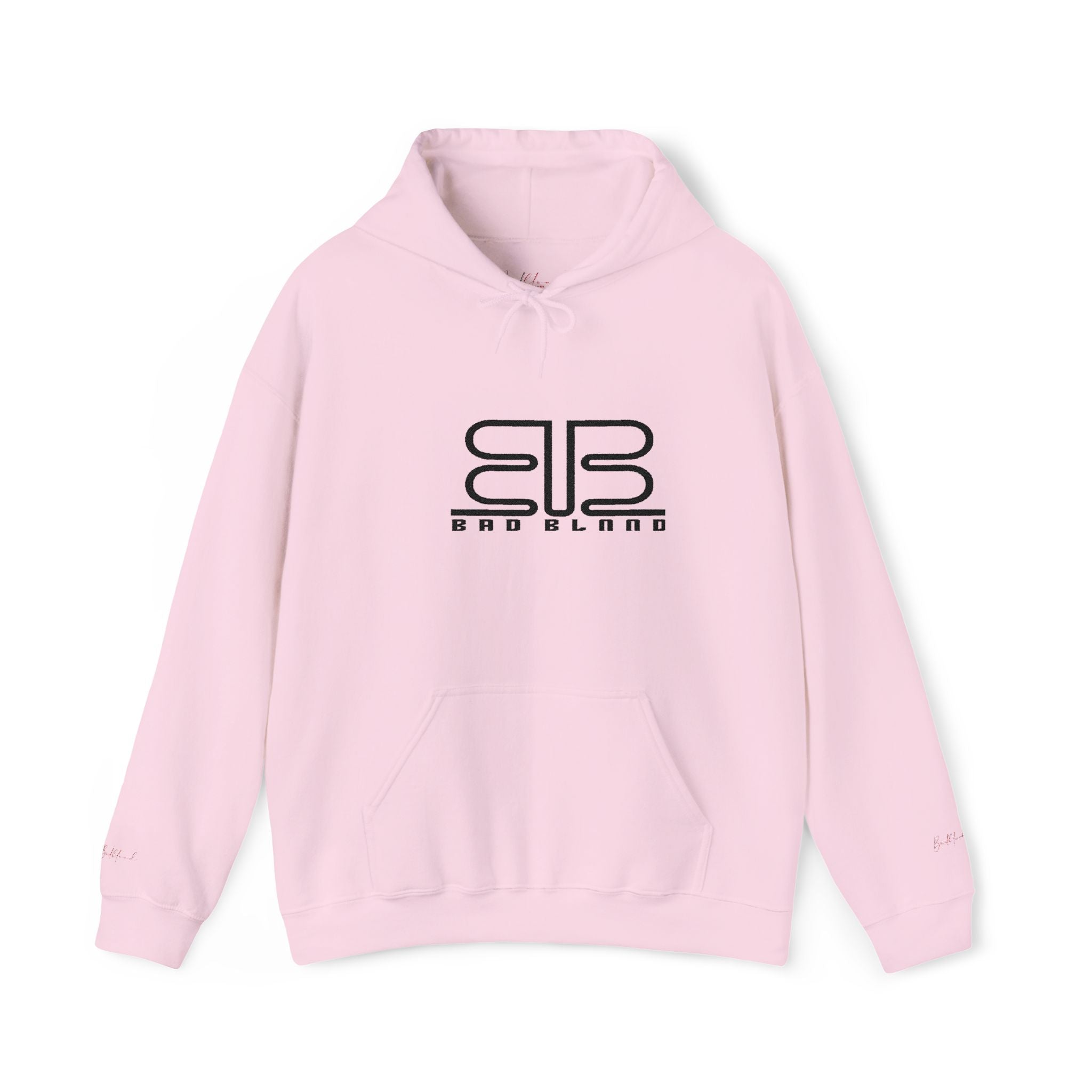 Badblood Essential Heavyweight Hoodie | Logo Edition