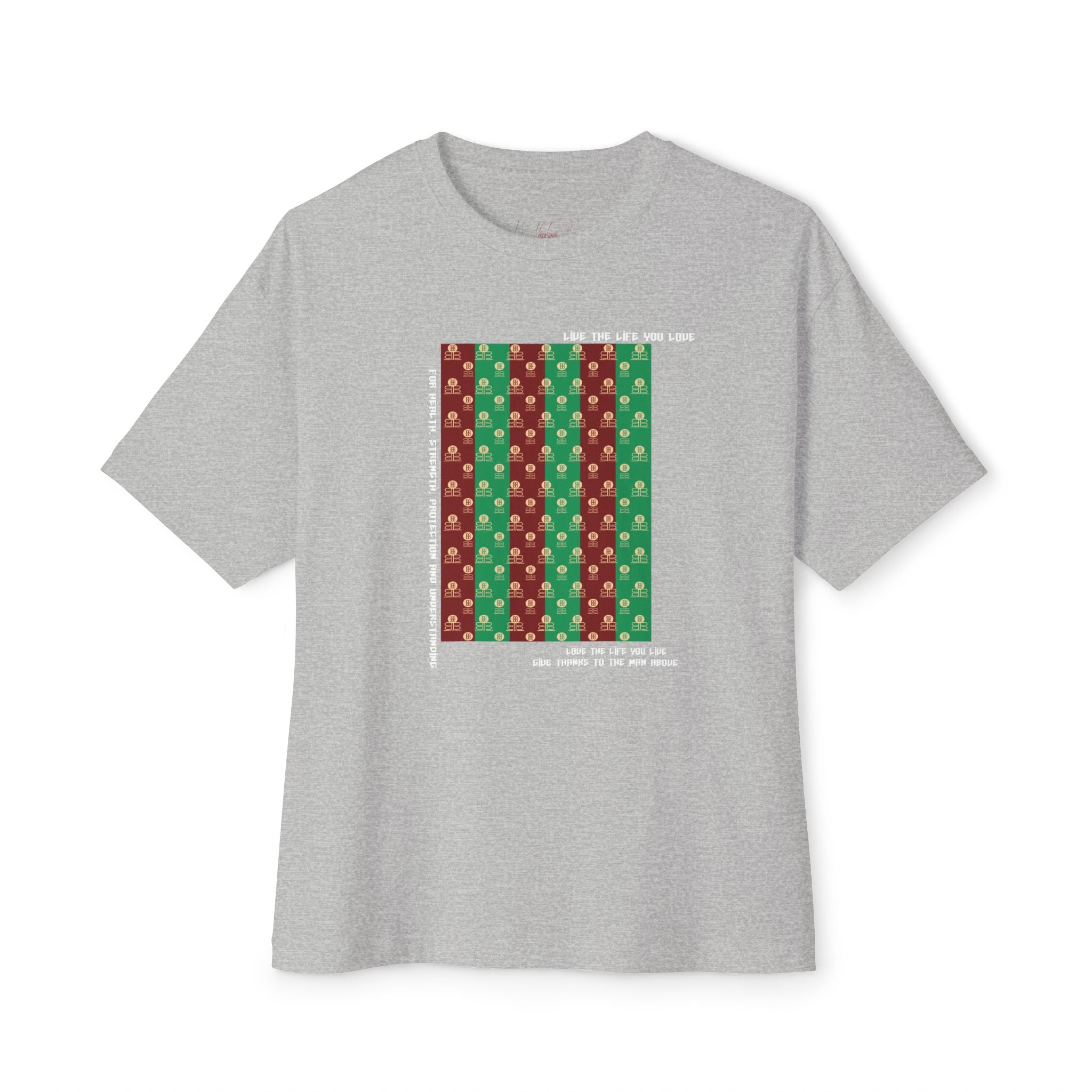 Motivational Graphic Tee — “Don’t Plan, Just Do It!” Oversized Boxy T-Shirt