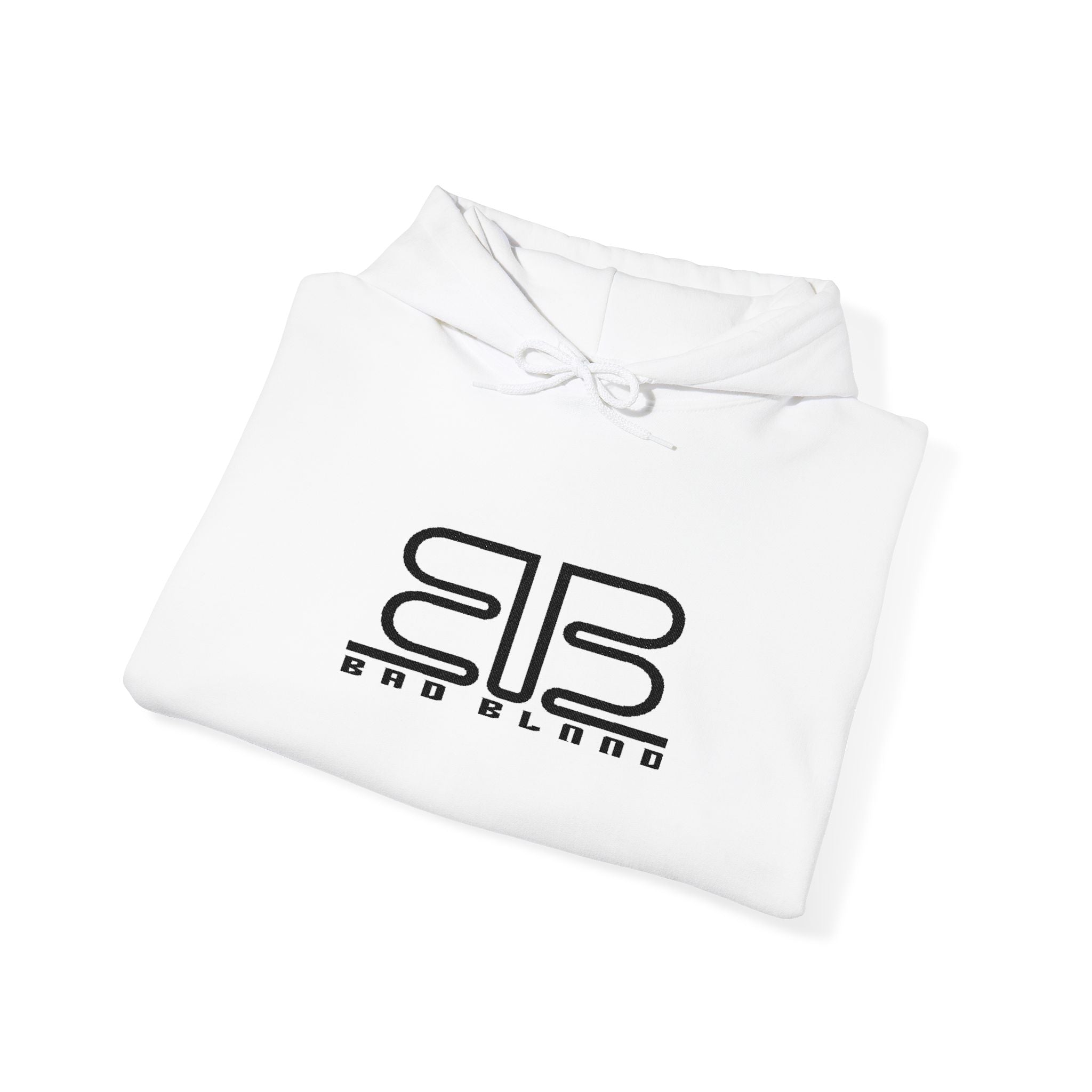 Badblood Essential Heavyweight Hoodie | Logo Edition